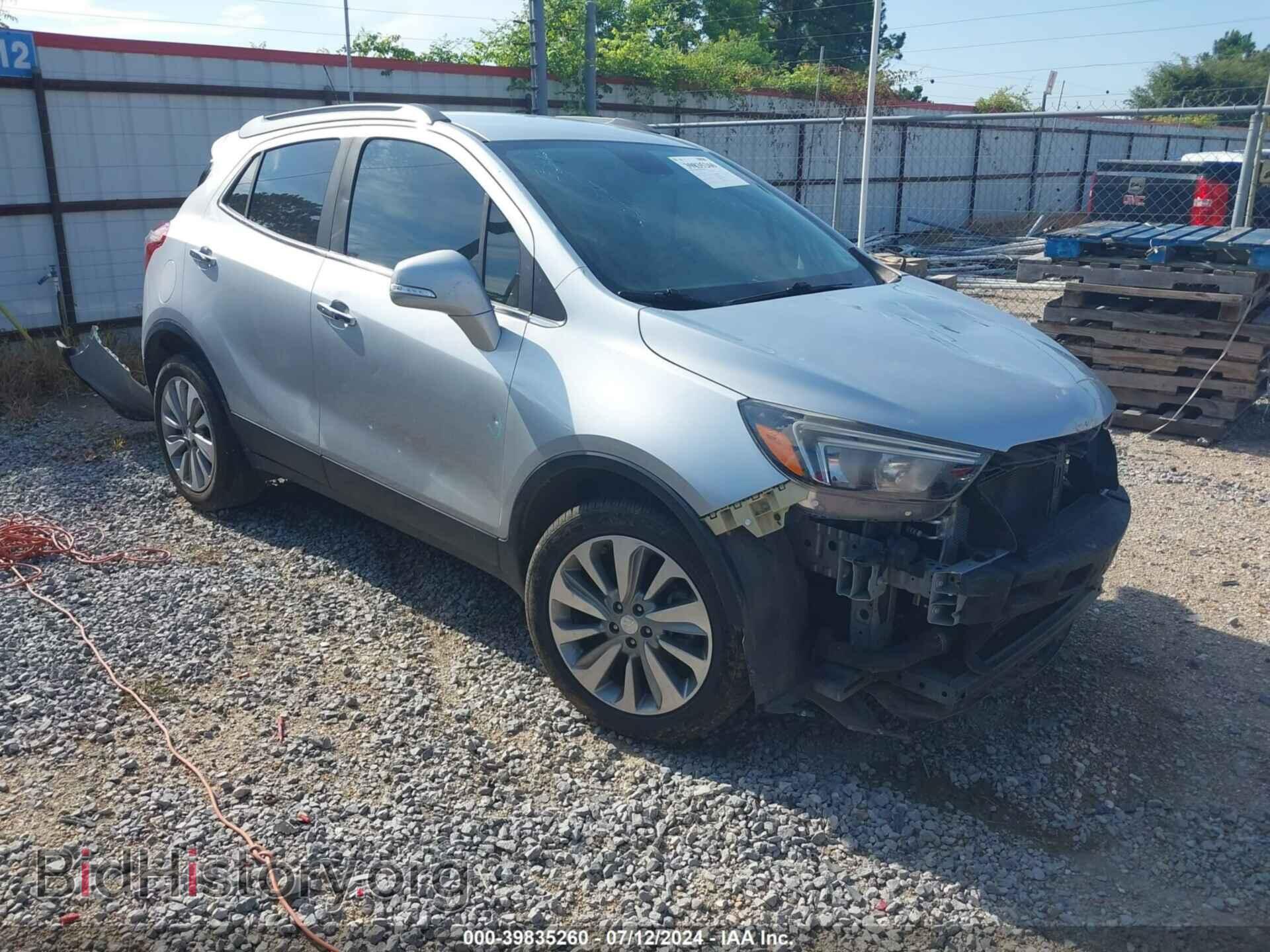 Фотография KL4CJASB3HB070603 - BUICK ENCORE 2017