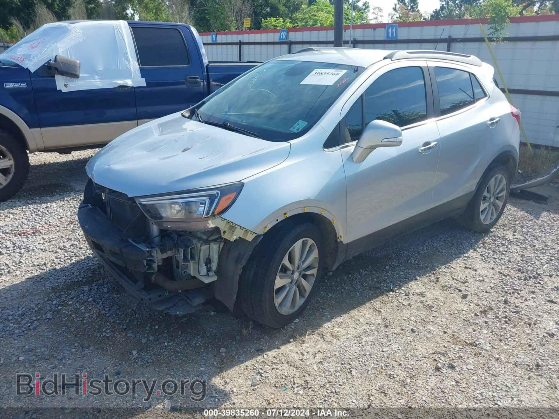 2017 BUICK ENCORE - VIN: KL4CJASB3HB070603 - Фото 2