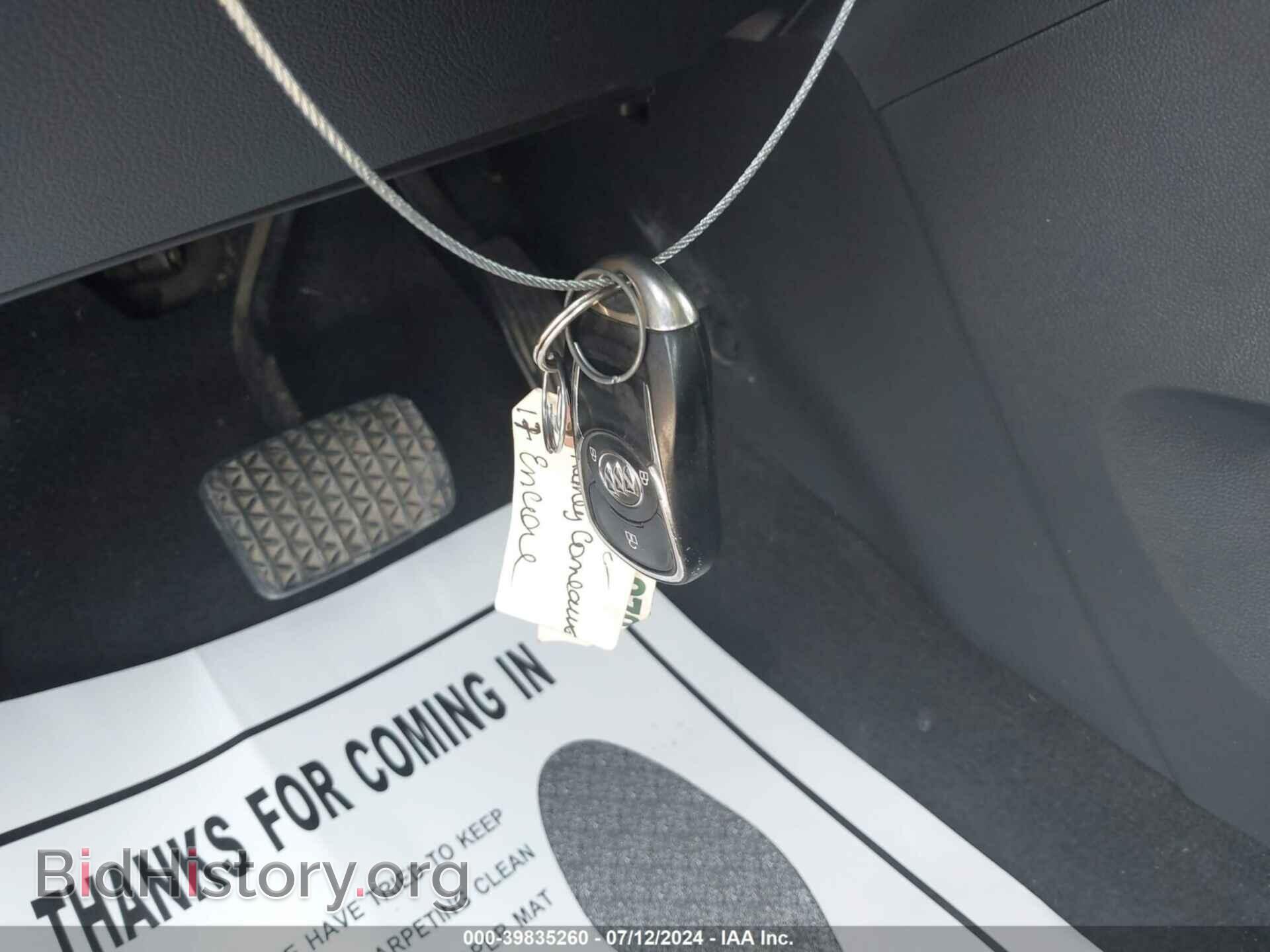 2017 BUICK ENCORE - VIN: KL4CJASB3HB070603 - Фото 11