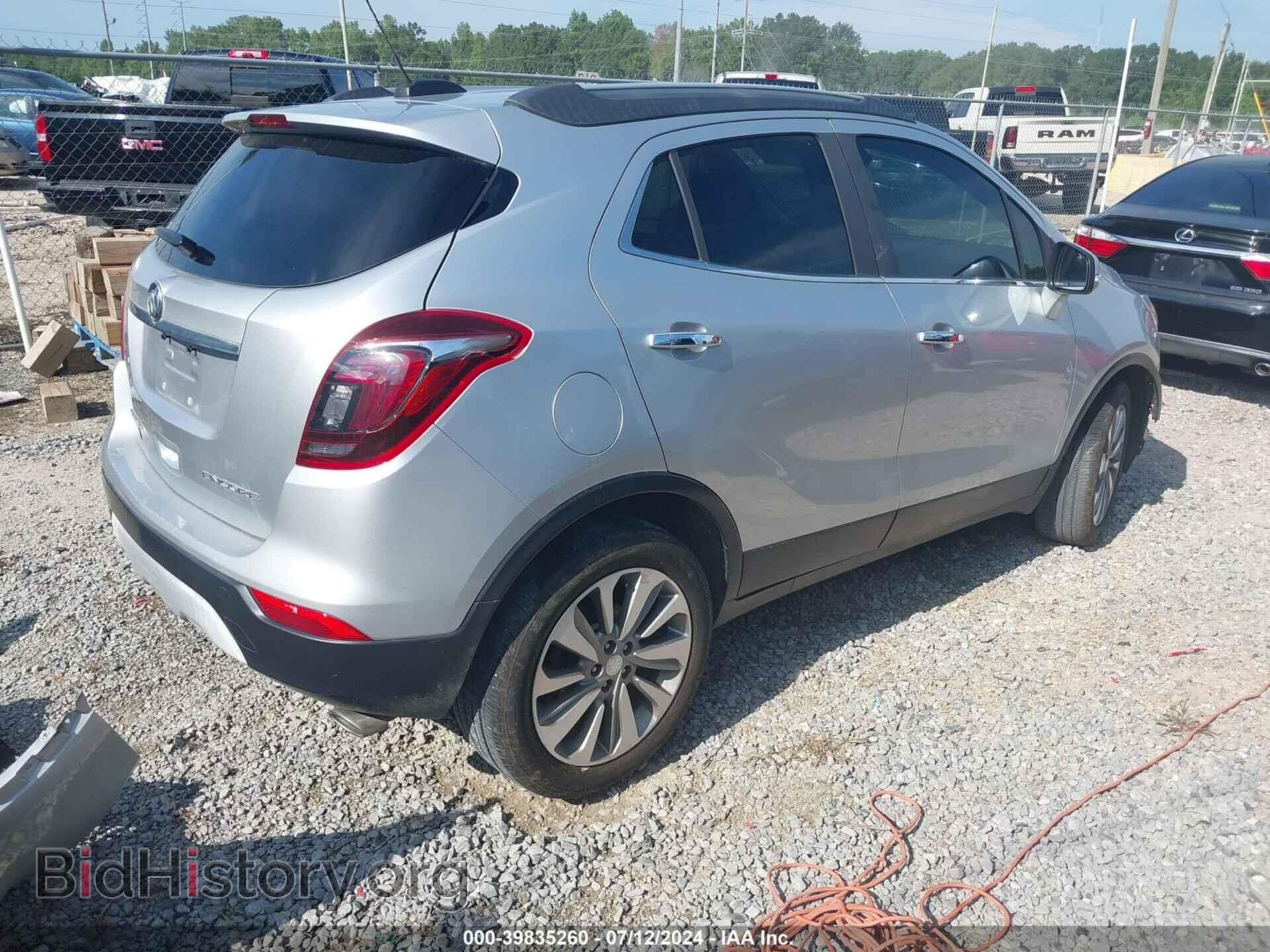 2017 BUICK ENCORE - VIN: KL4CJASB3HB070603 - Фото 4