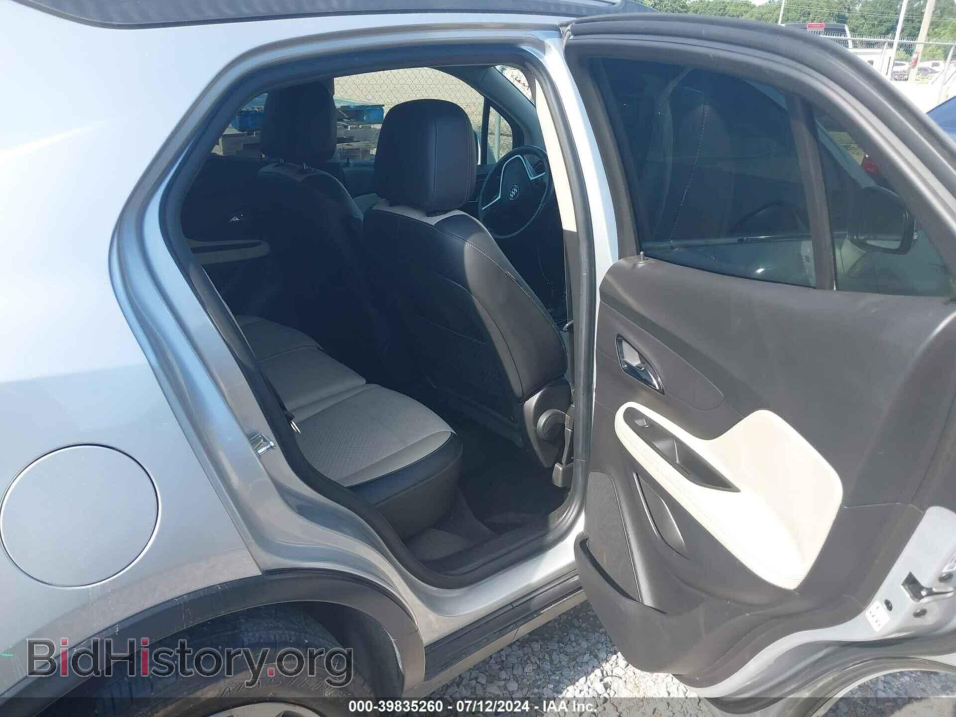 2017 BUICK ENCORE - VIN: KL4CJASB3HB070603 - Фото 8