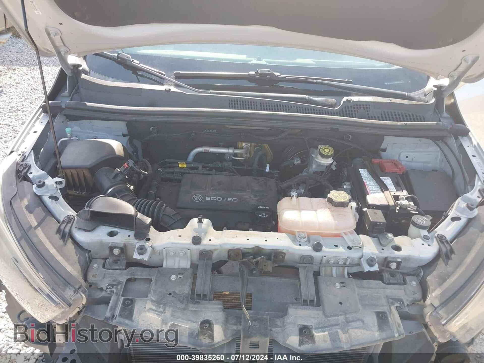 2017 BUICK ENCORE - VIN: KL4CJASB3HB070603 - Фото 10