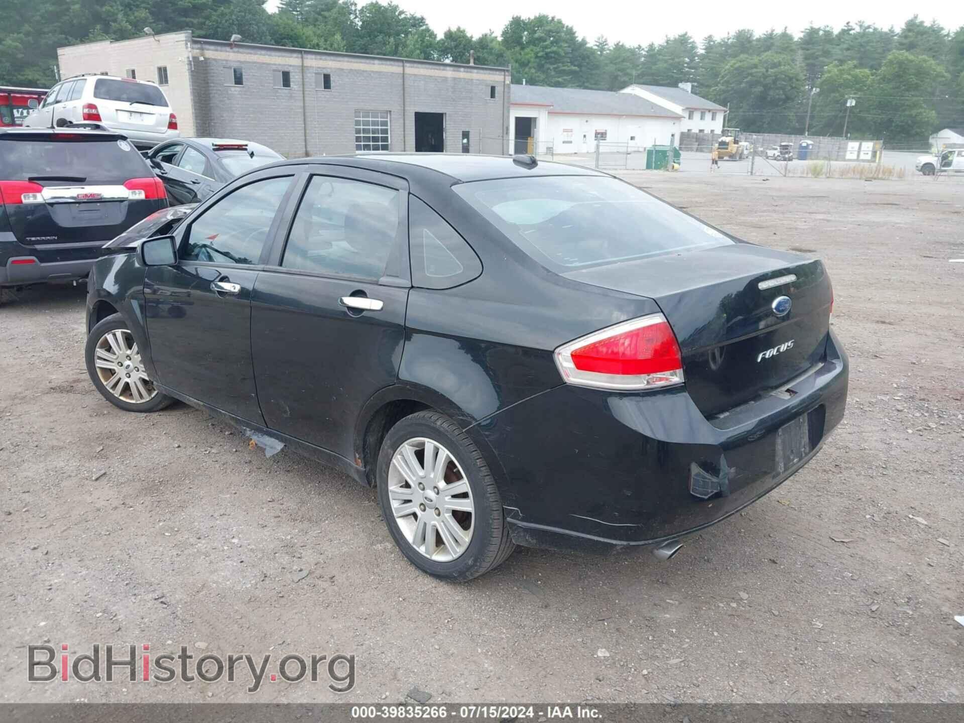 2011 FORD FOCUS - VIN: 1FAHP3HN2BW123398 - Фото 3