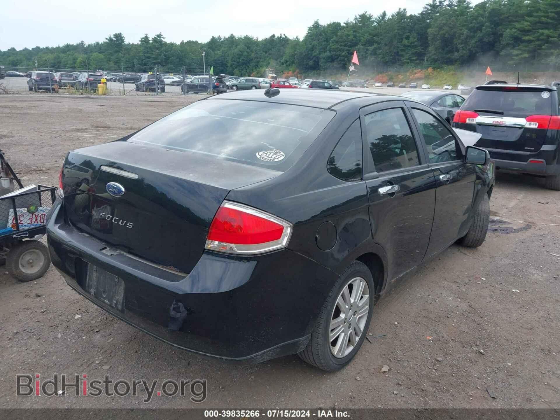 2011 FORD FOCUS - VIN: 1FAHP3HN2BW123398 - Фото 4