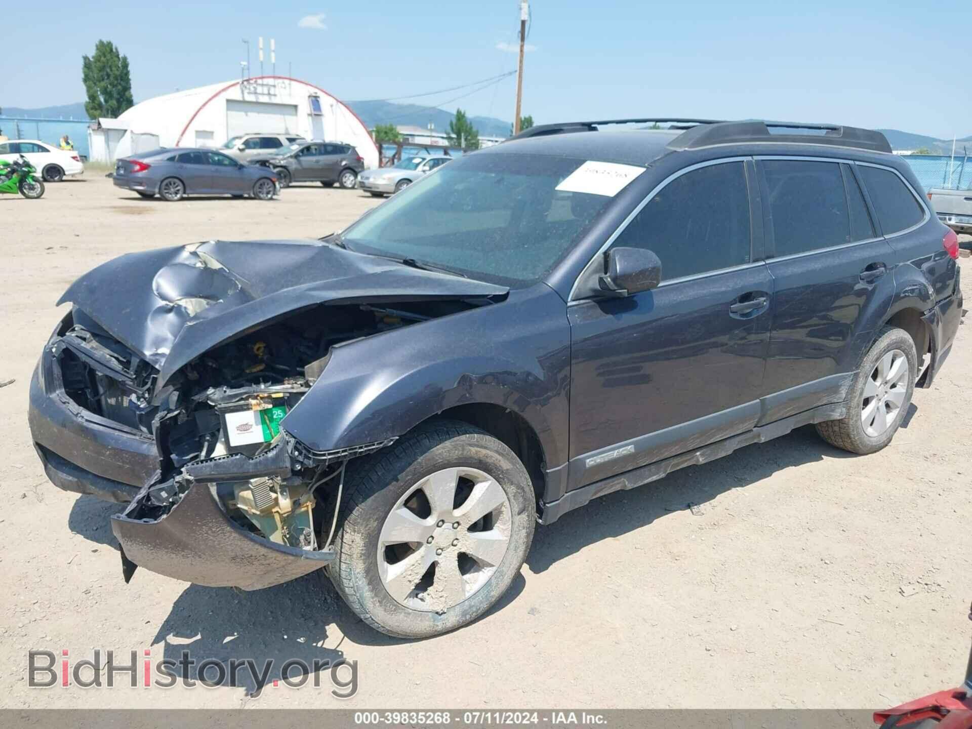 2011 SUBARU OUTBACK - VIN: 4S4BRCCC5B1407939 - Фото 2