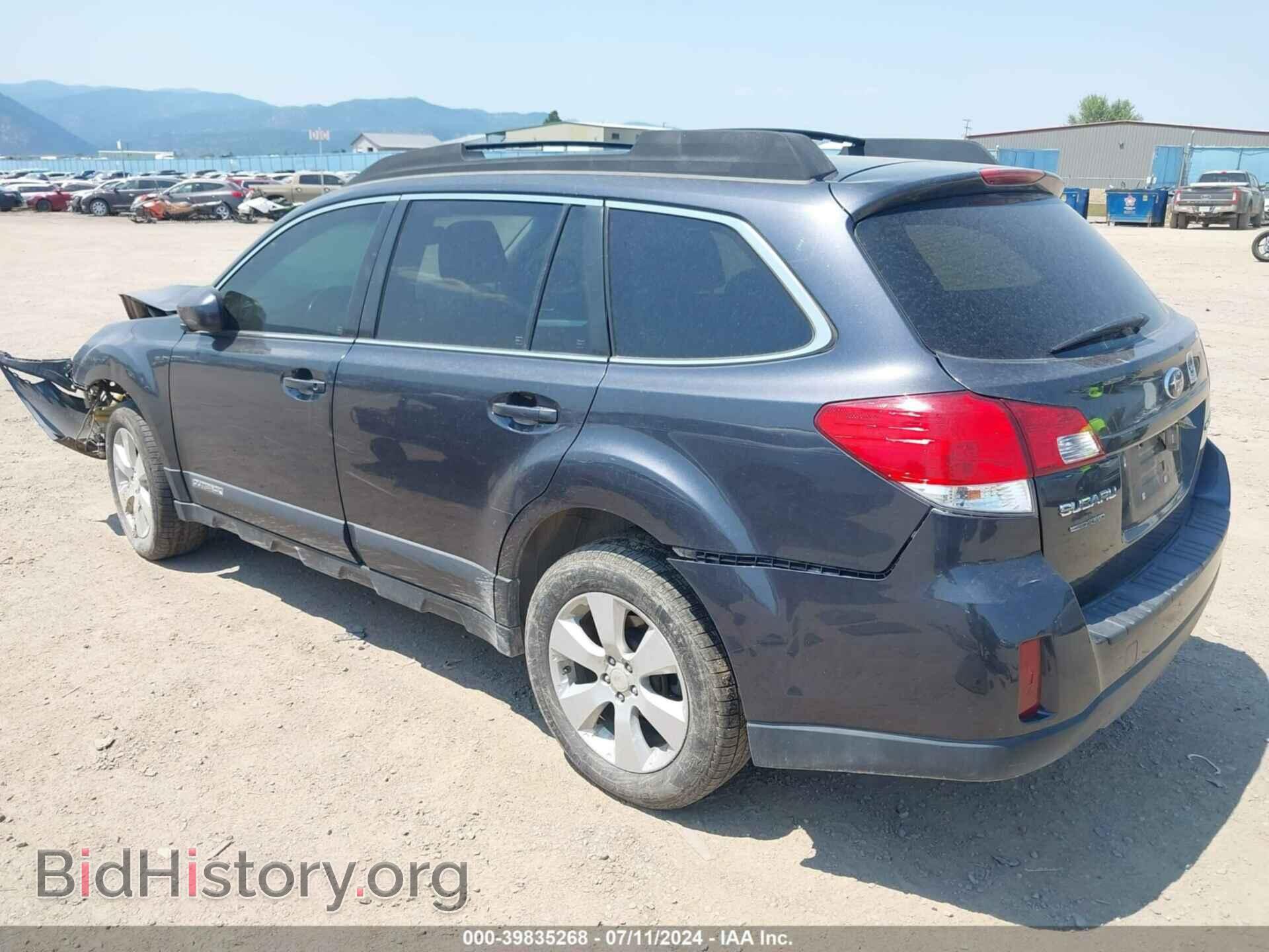2011 SUBARU OUTBACK - VIN: 4S4BRCCC5B1407939 - Фото 3
