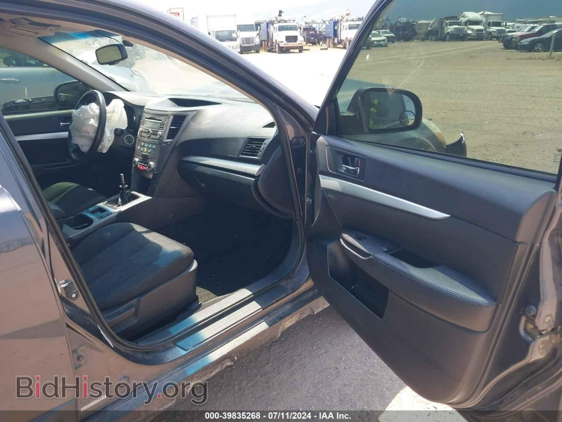2011 SUBARU OUTBACK - VIN: 4S4BRCCC5B1407939 - Фото 5