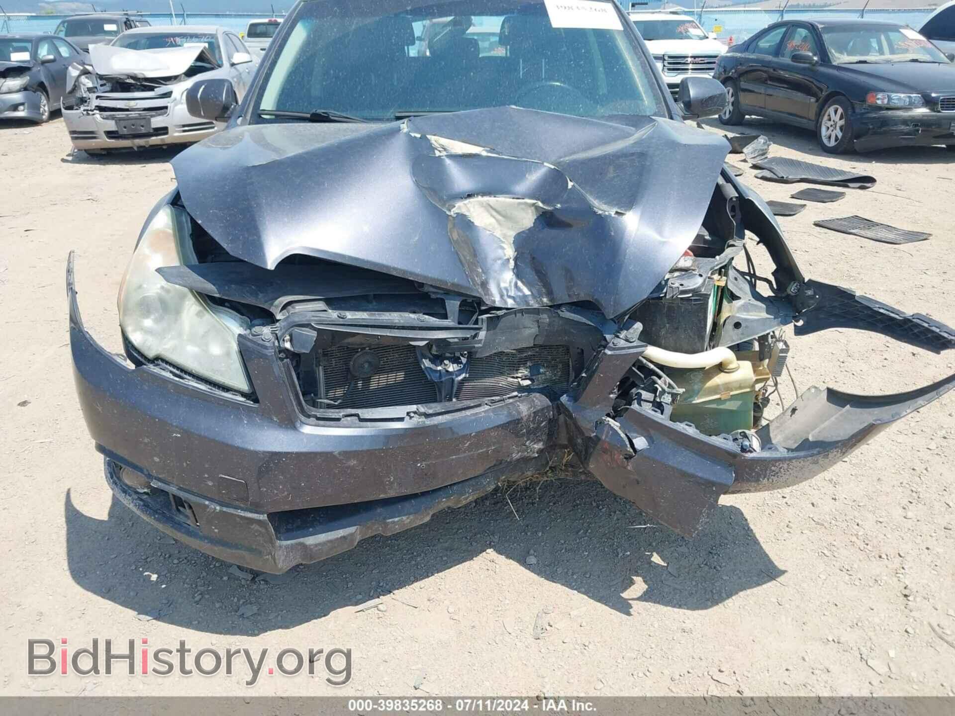 2011 SUBARU OUTBACK - VIN: 4S4BRCCC5B1407939 - Фото 6