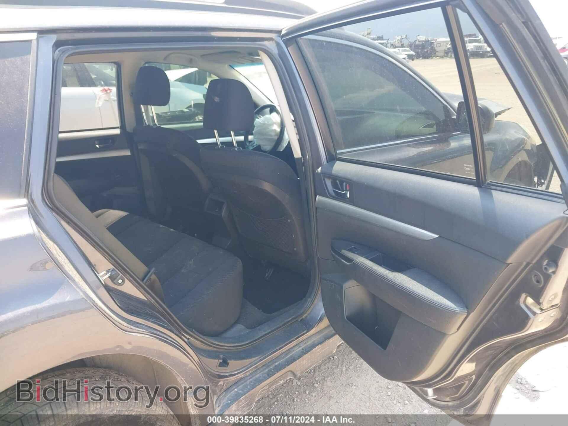 2011 SUBARU OUTBACK - VIN: 4S4BRCCC5B1407939 - Фото 8