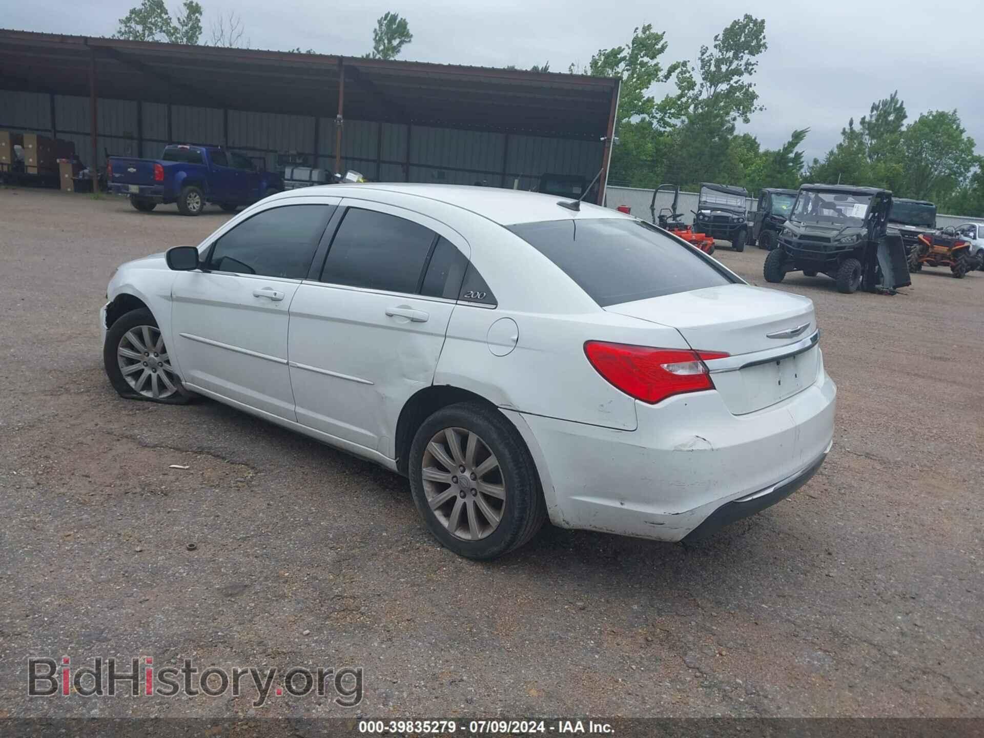 2012 CHRYSLER 200 - VIN: 1C3CCBBB8CN155146 - Фото 3