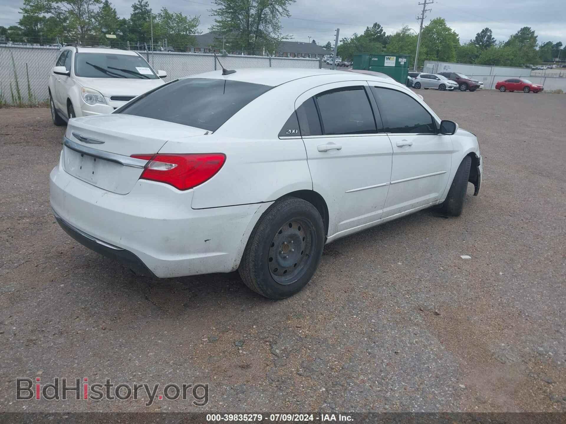 2012 CHRYSLER 200 - VIN: 1C3CCBBB8CN155146 - Фото 4