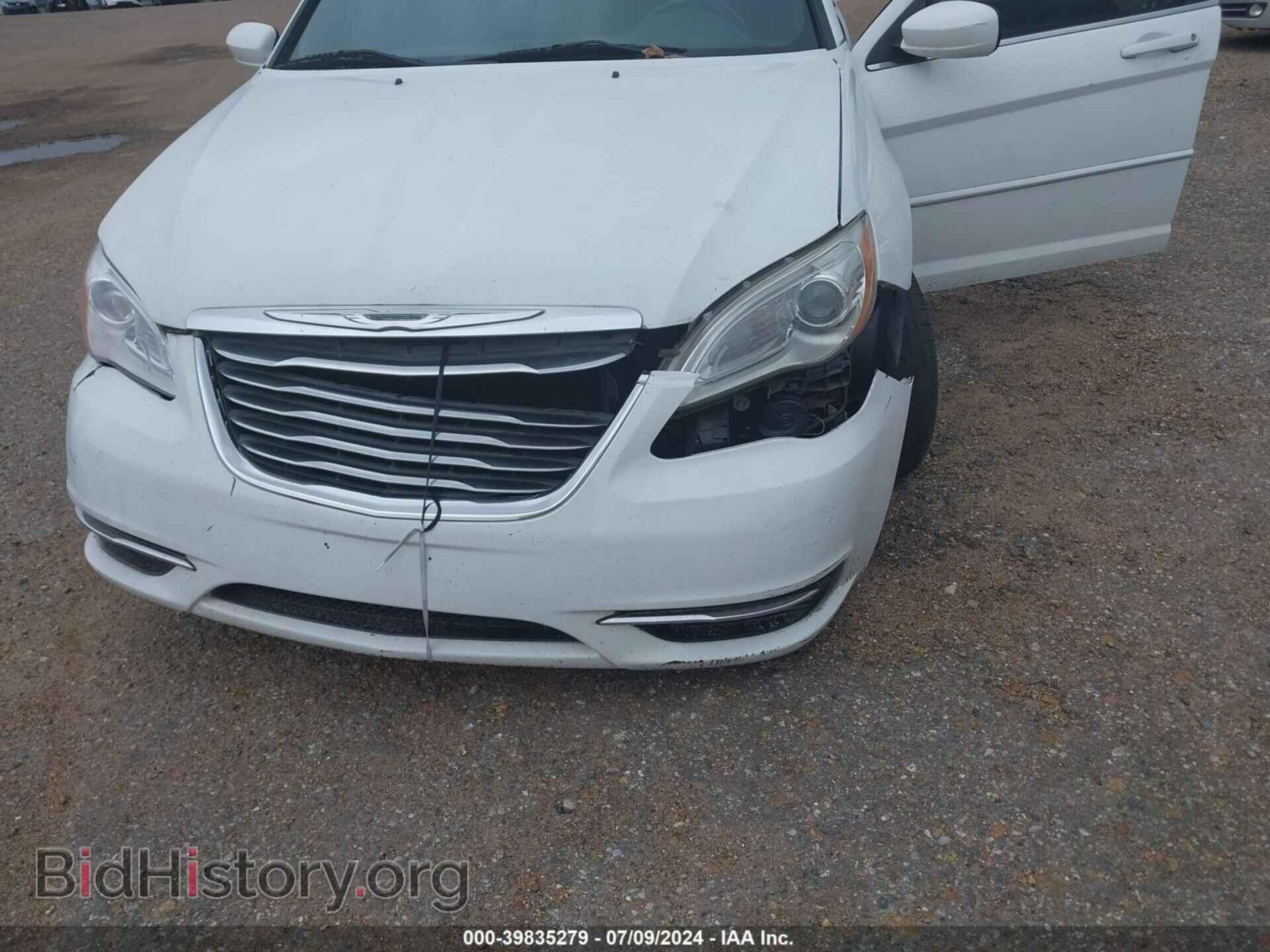 2012 CHRYSLER 200 - VIN: 1C3CCBBB8CN155146 - Фото 6