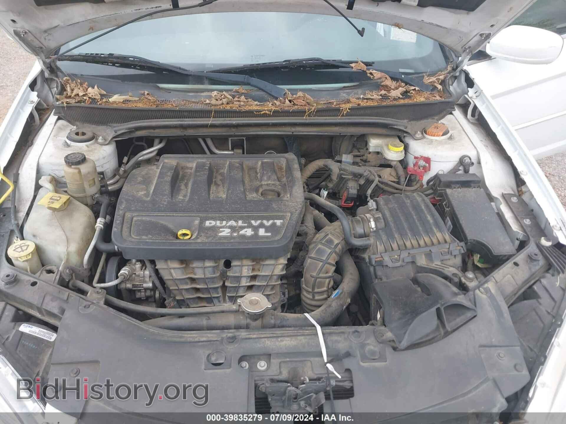 2012 CHRYSLER 200 - VIN: 1C3CCBBB8CN155146 - Фото 10