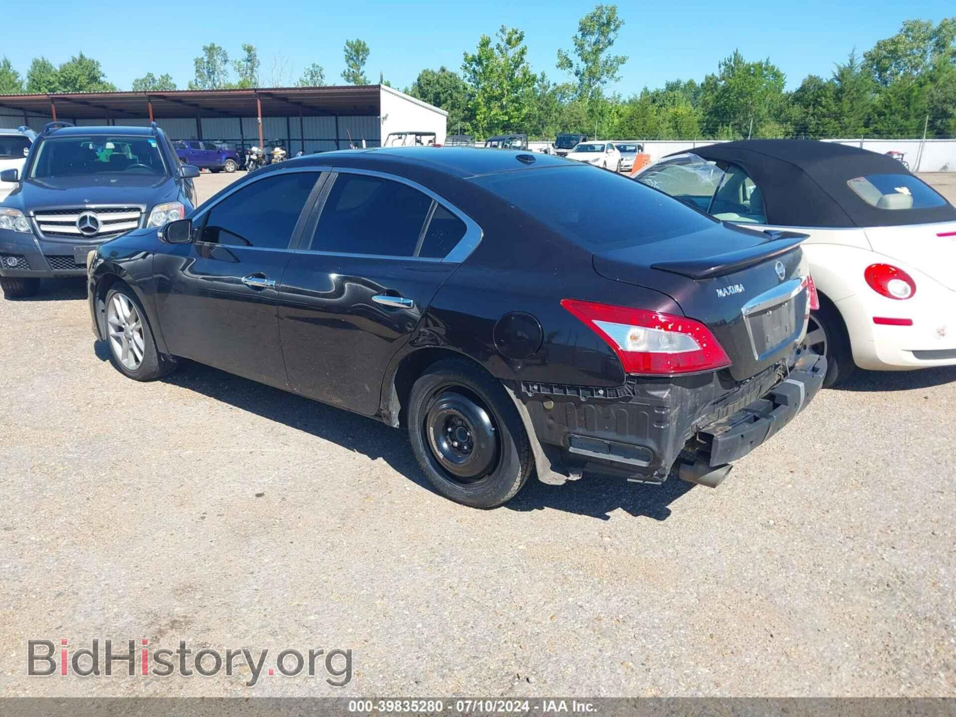 2010 NISSAN MAXIMA - VIN: 1N4AA5AP4AC819237 - Фото 3