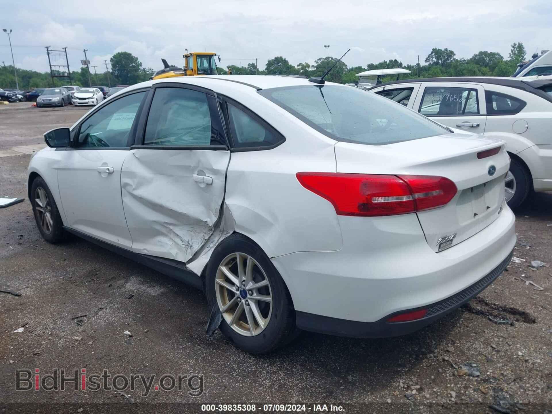 2016 FORD FOCUS - VIN: 1FADP3F22GL247493 - Фото 3
