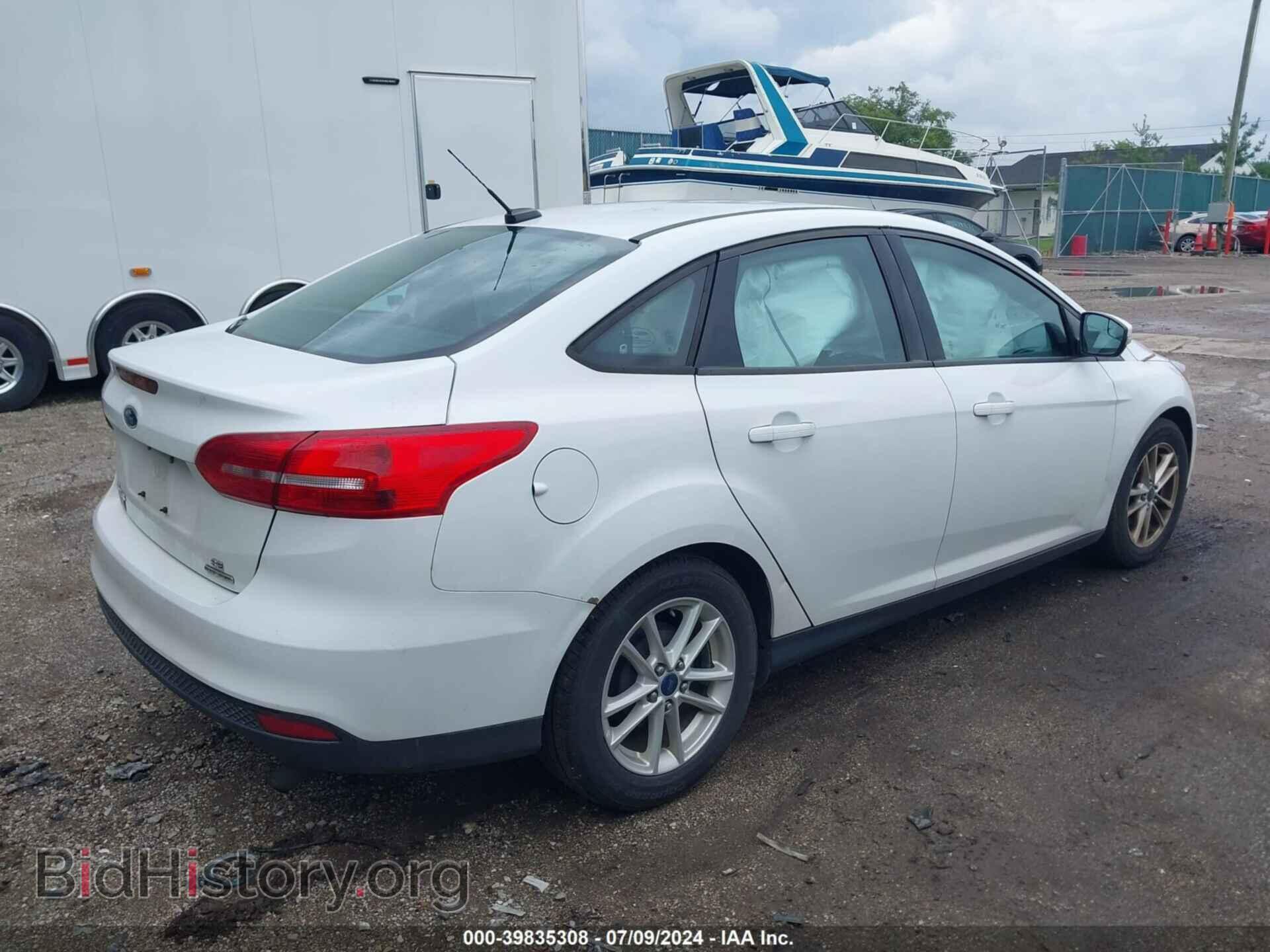 2016 FORD FOCUS - VIN: 1FADP3F22GL247493 - Фото 4