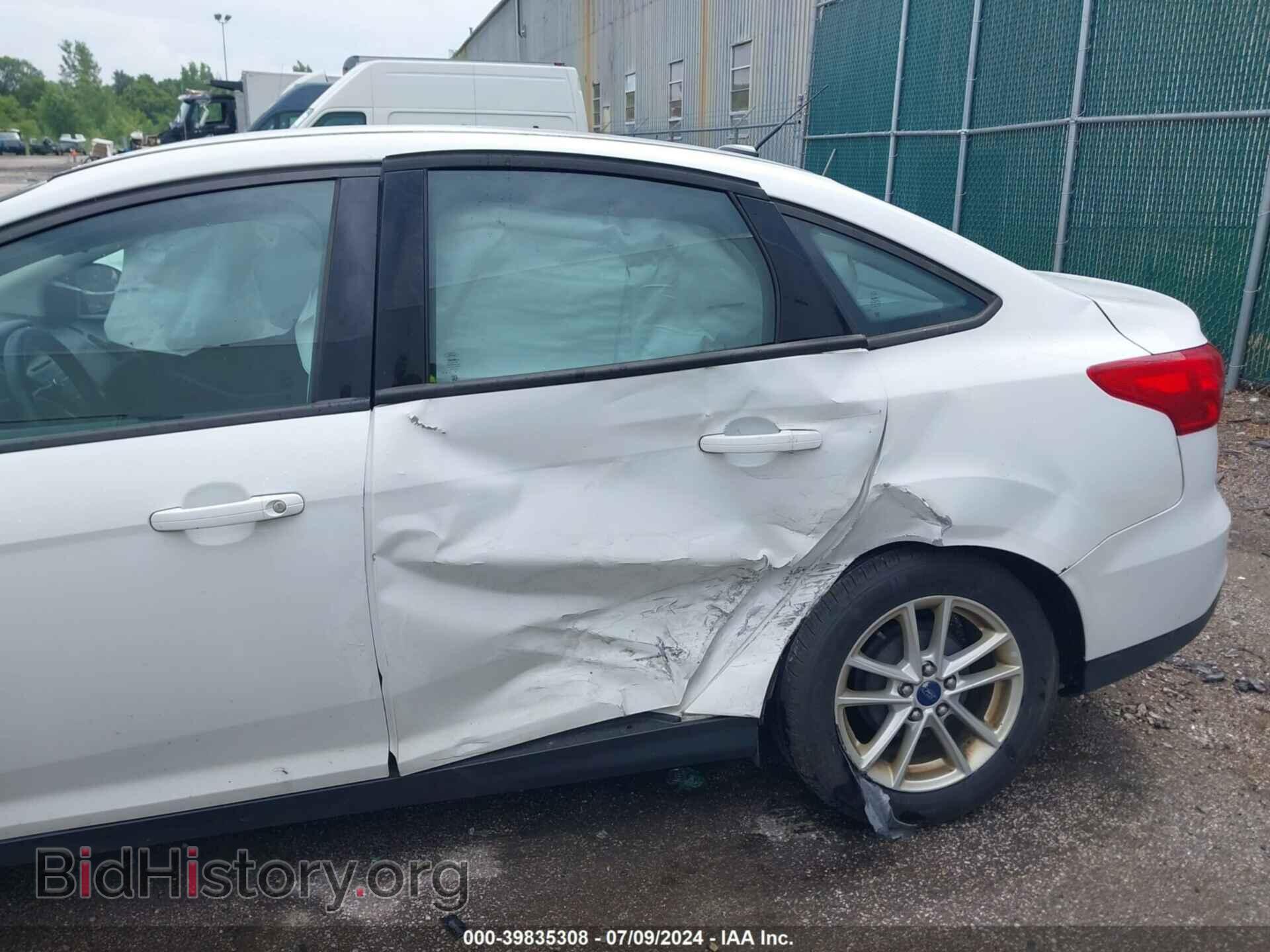 2016 FORD FOCUS - VIN: 1FADP3F22GL247493 - Фото 6