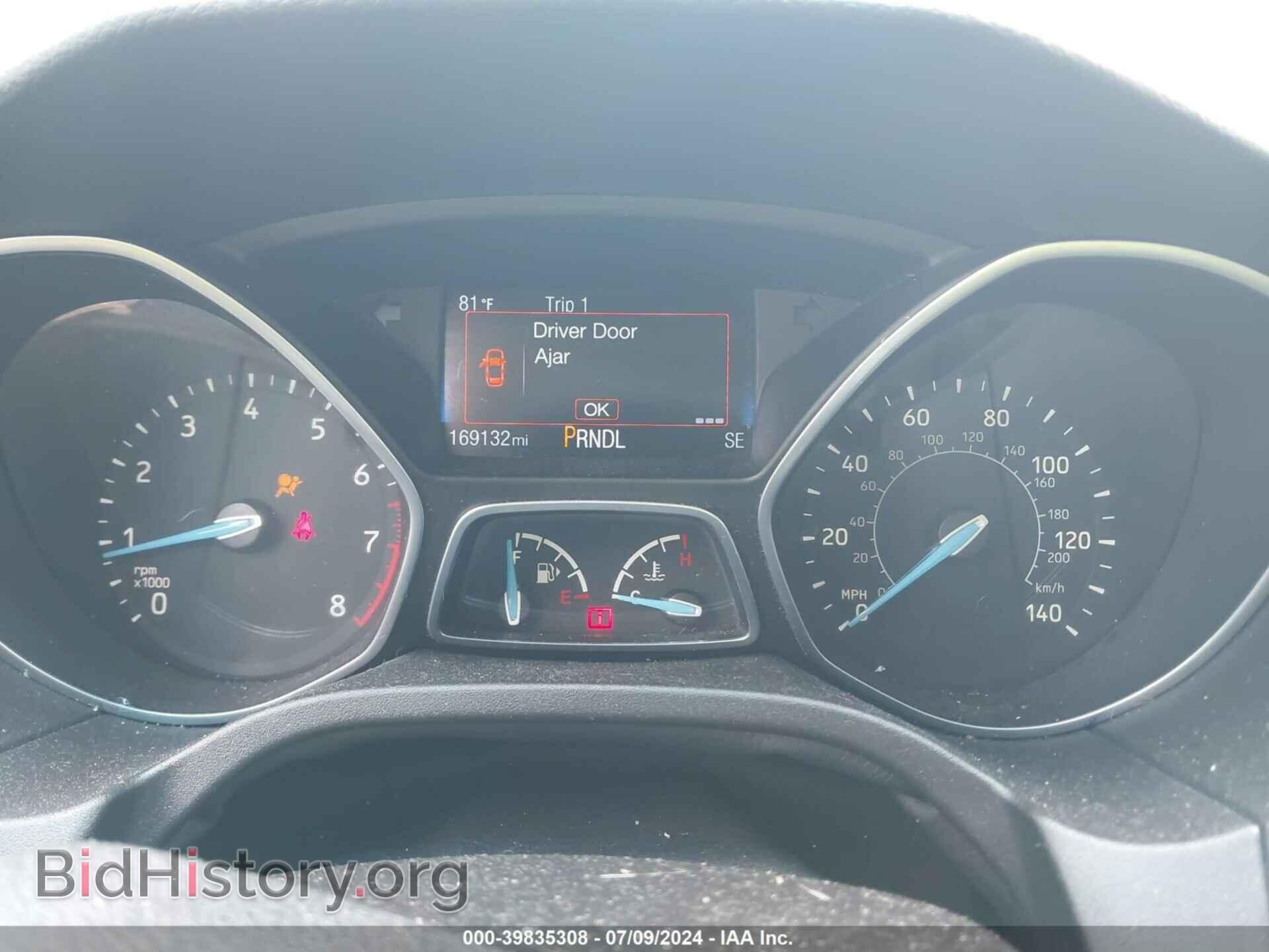 2016 FORD FOCUS - VIN: 1FADP3F22GL247493 - Фото 7