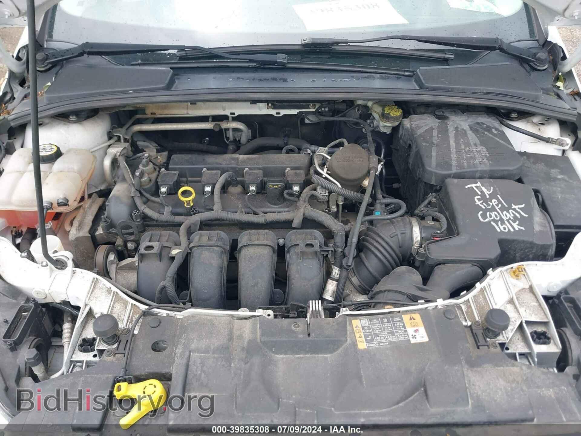 2016 FORD FOCUS - VIN: 1FADP3F22GL247493 - Фото 10