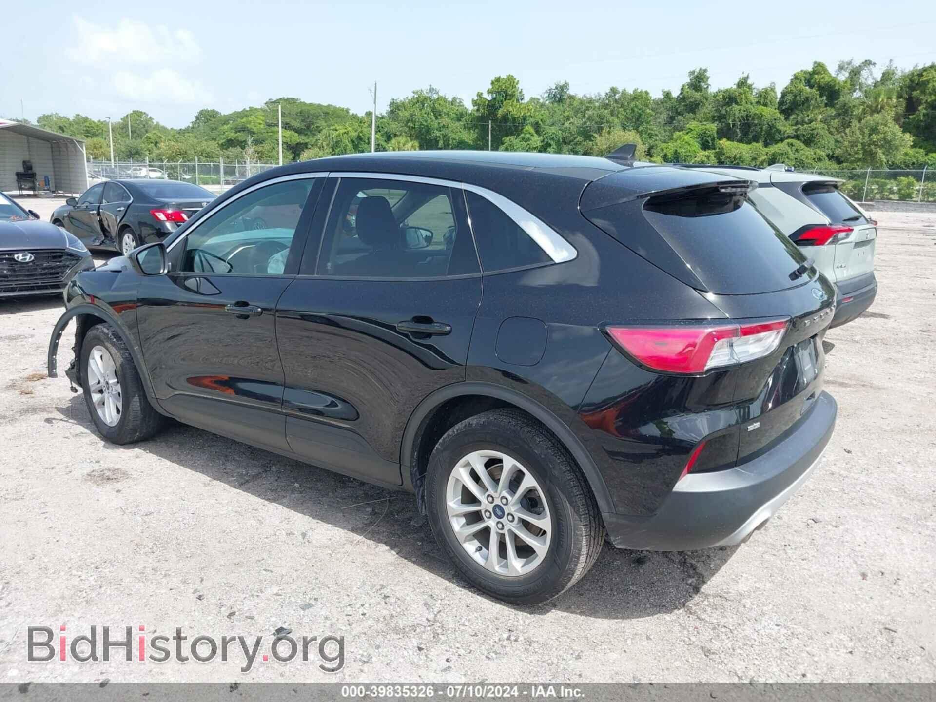 2020 FORD ESCAPE - VIN: 1FMCU9G65LUA89010 - Фото 3