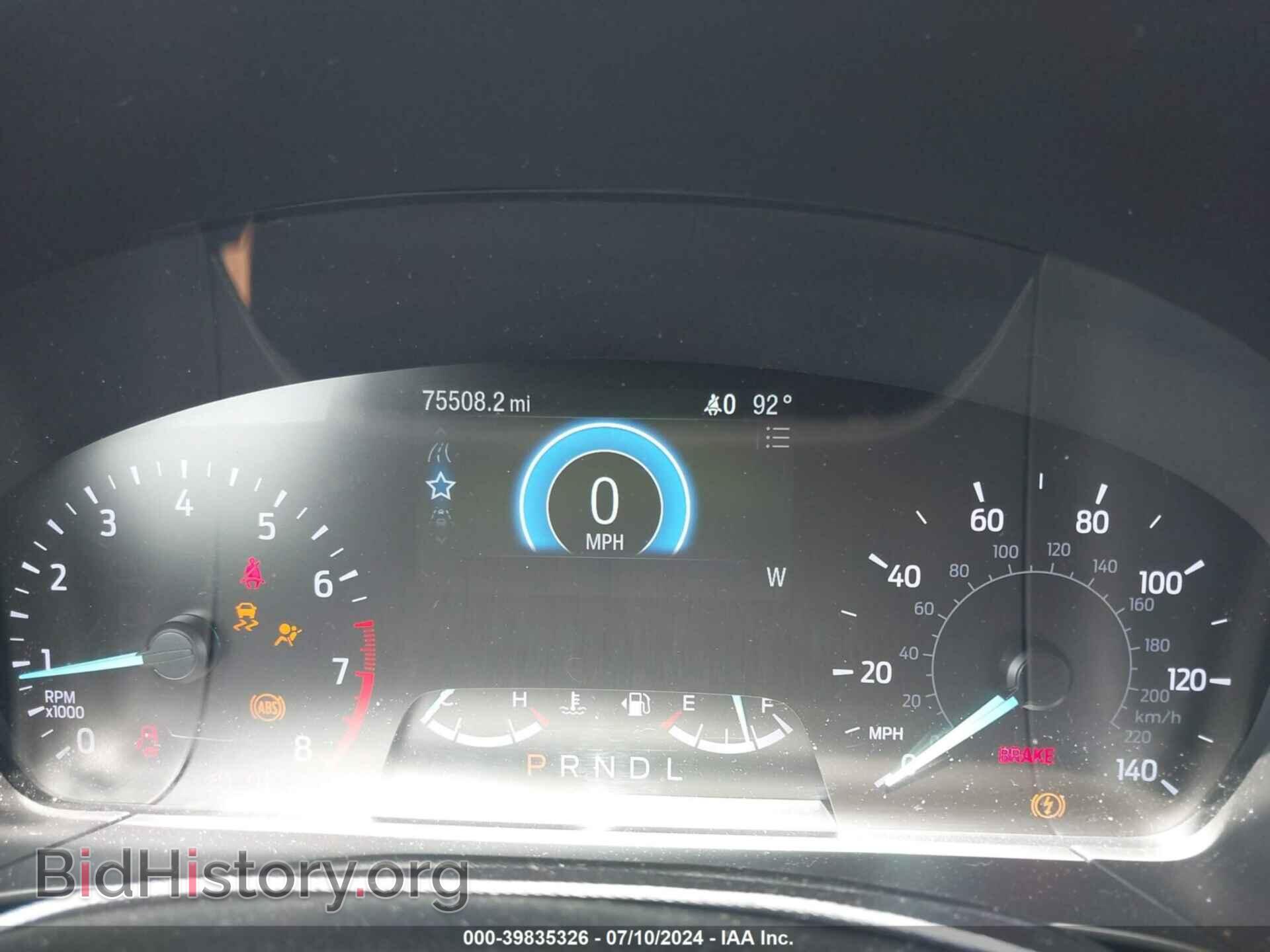 2020 FORD ESCAPE - VIN: 1FMCU9G65LUA89010 - Фото 7