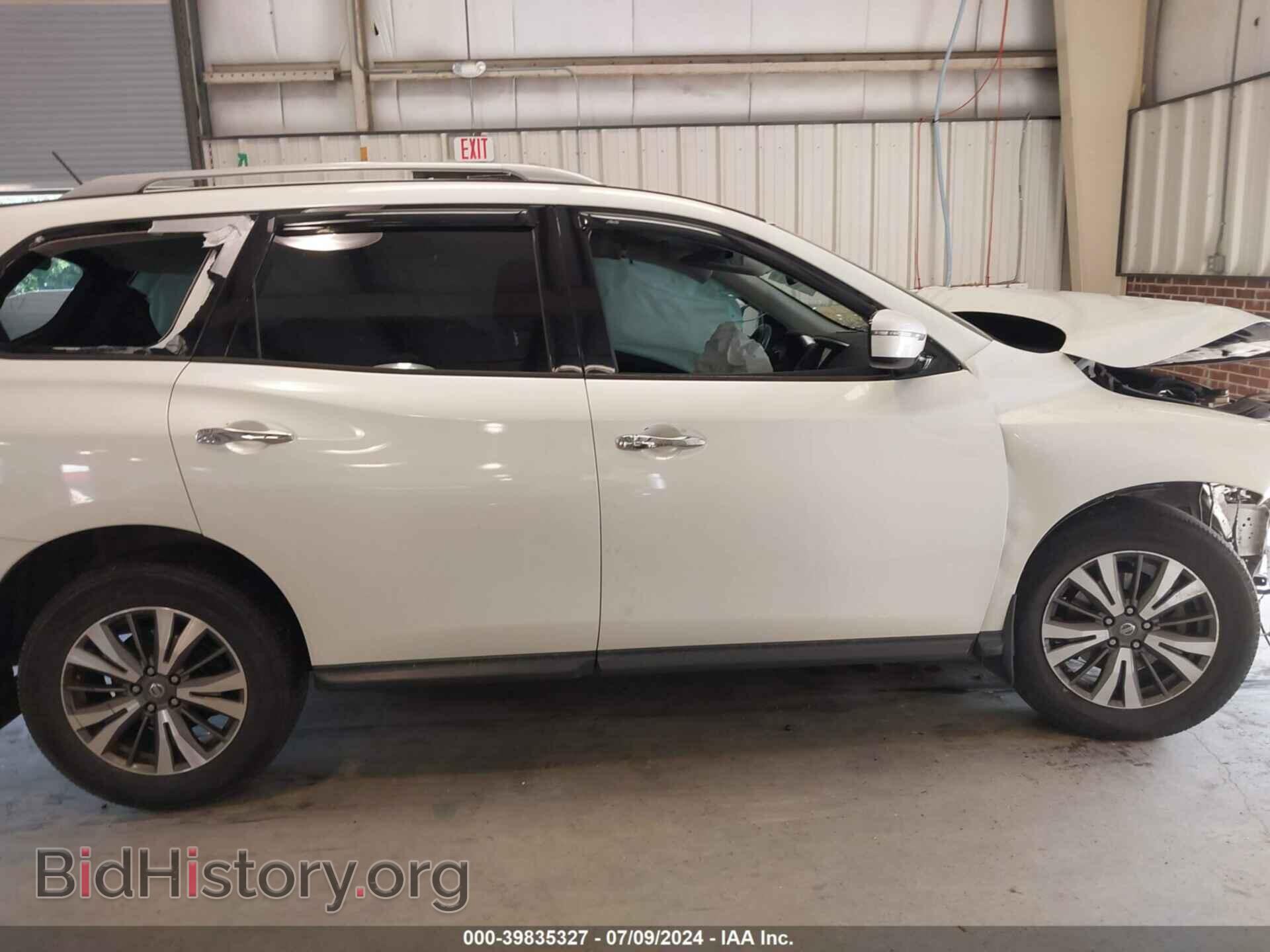 2017 NISSAN PATHFINDER - VIN: 5N1DR2MM4HC663755 - Фото 13