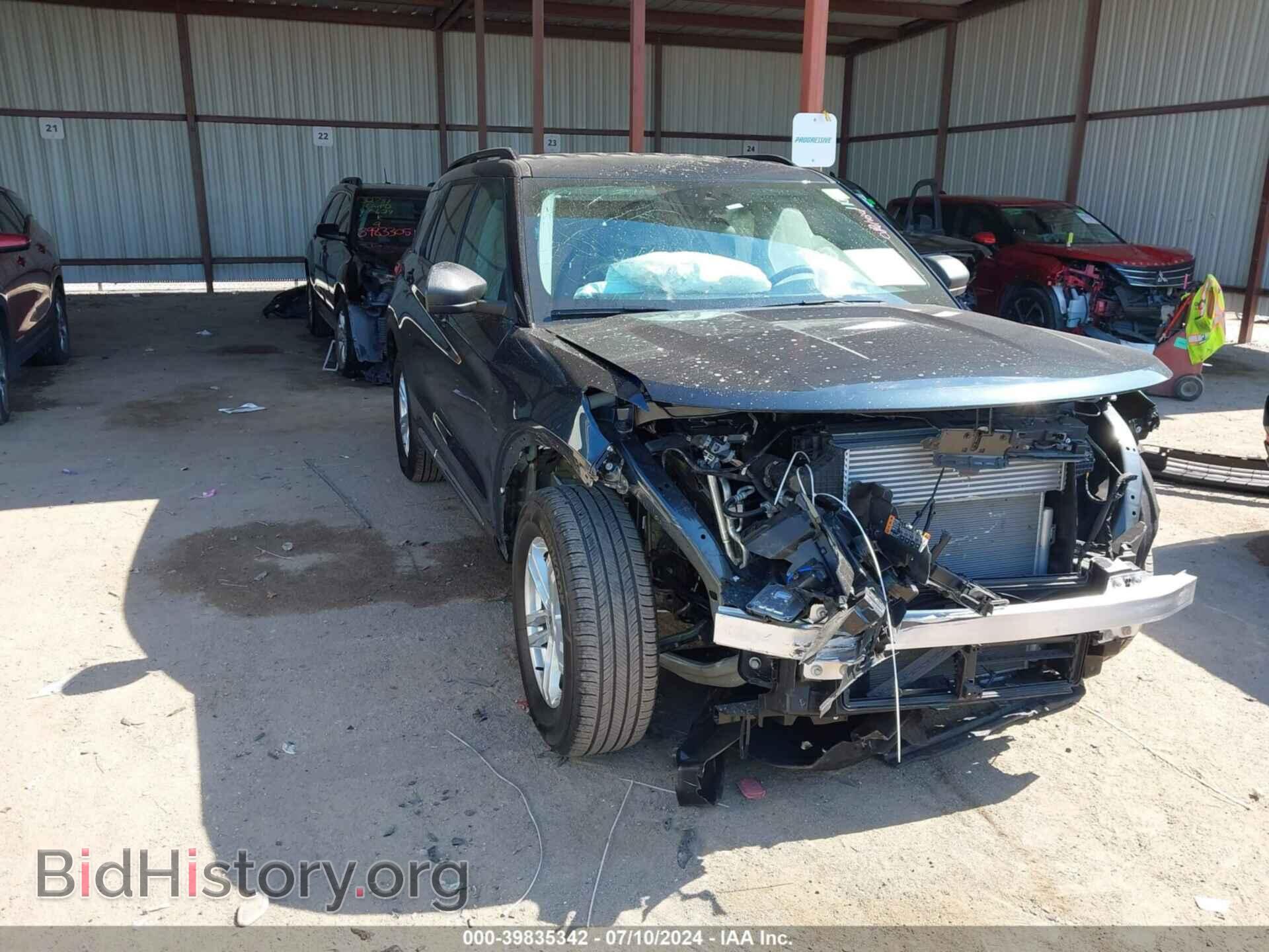 Photo 1FMSK7DH4PGB53490 - FORD EXPLORER 2023