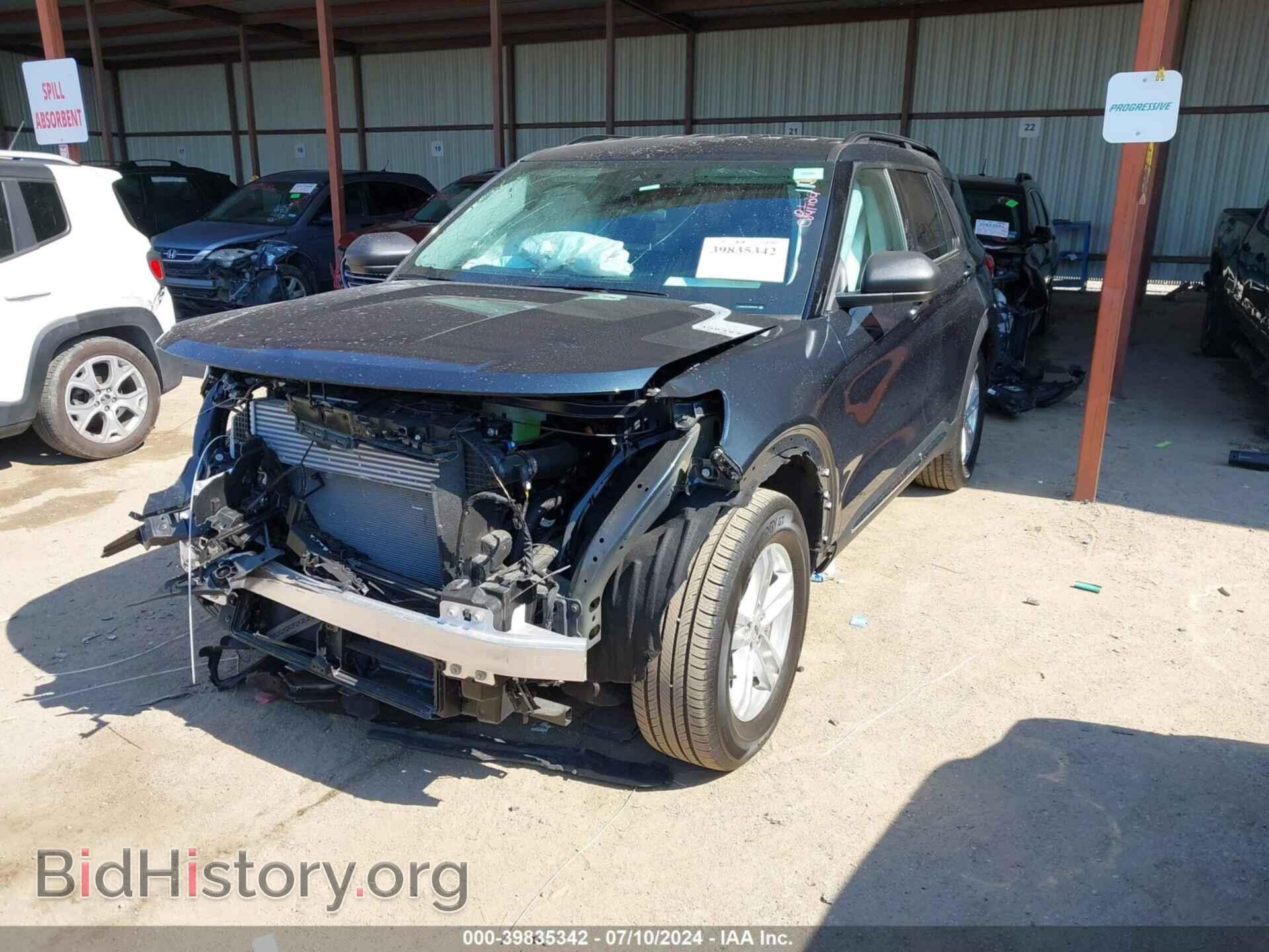 2023 FORD EXPLORER - VIN: 1FMSK7DH4PGB53490 - Photo 2