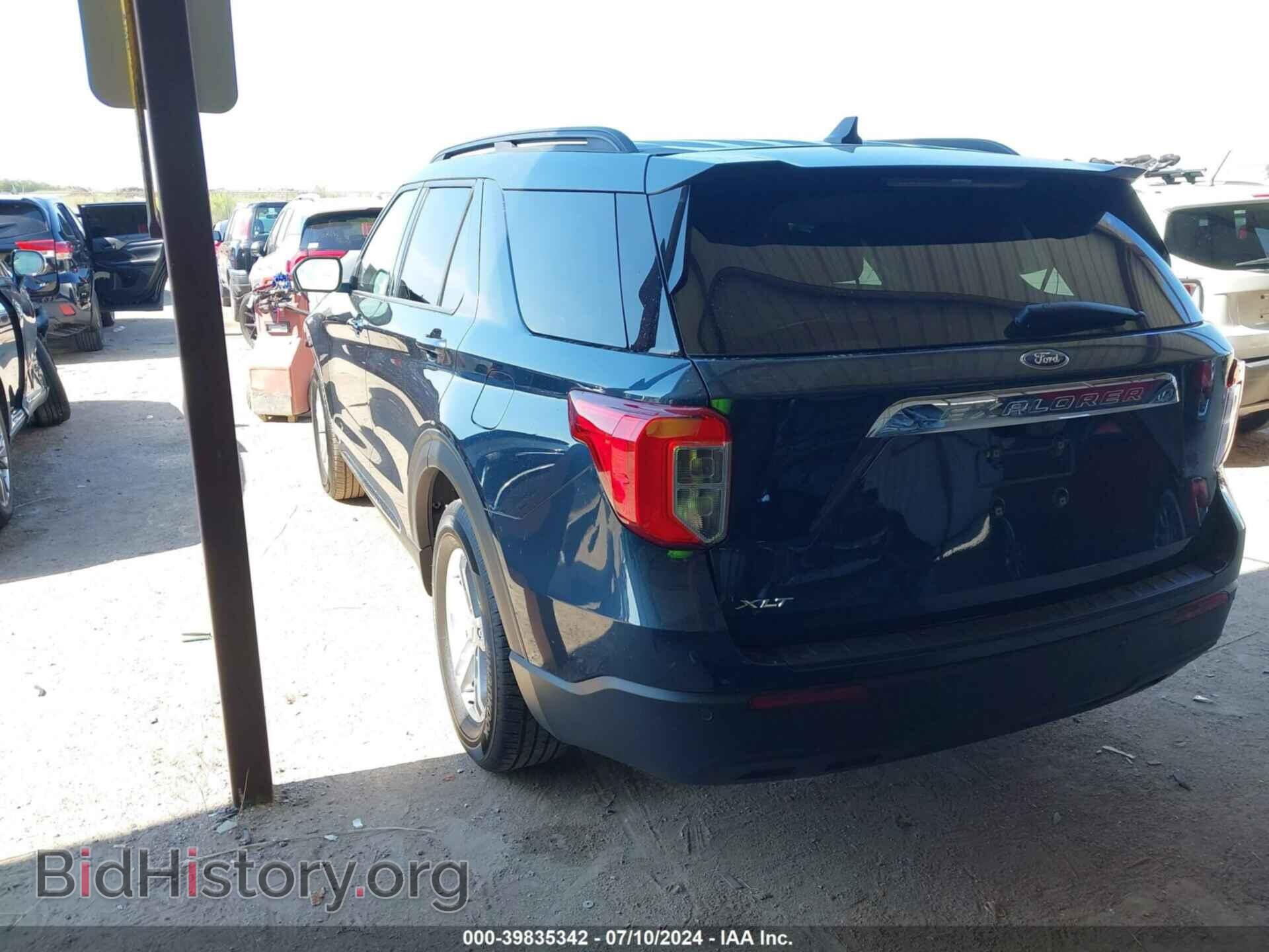 2023 FORD EXPLORER - VIN: 1FMSK7DH4PGB53490 - Photo 3