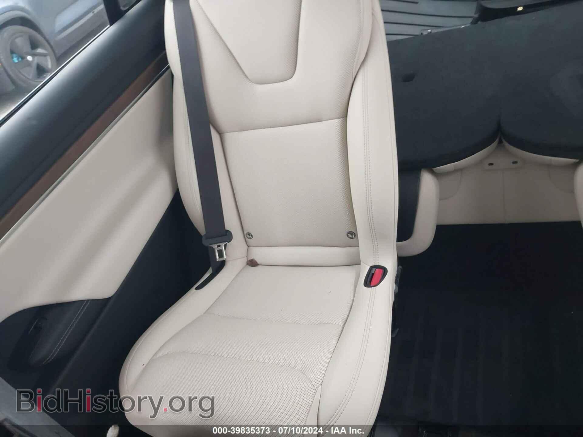 2022 TESLA MODEL X - VIN: 7SAXCBE50NF357227 - Фото 8
