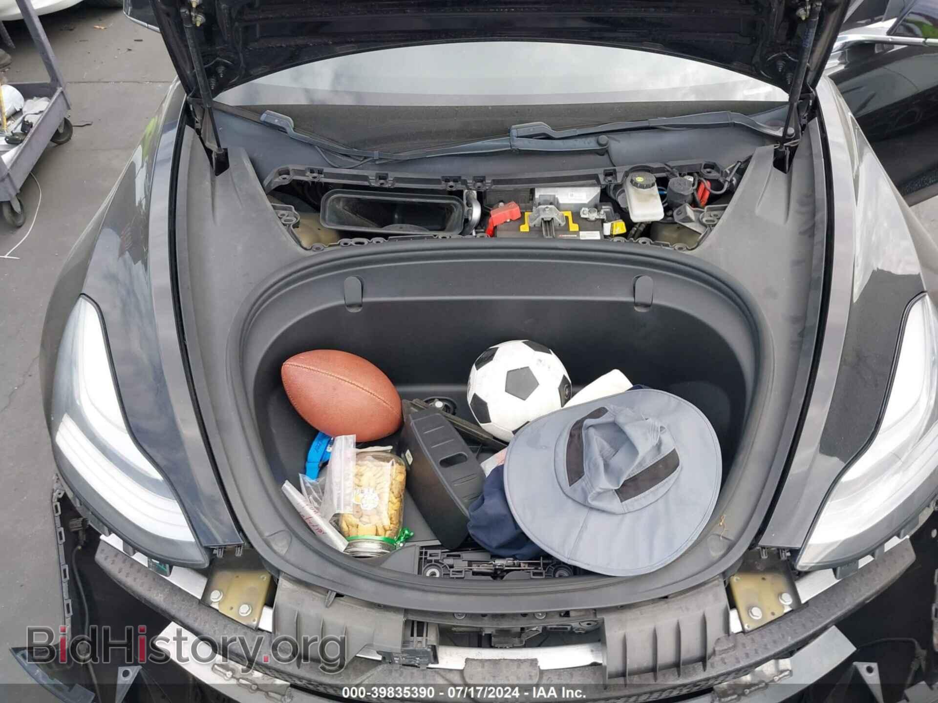 2019 TESLA MODEL 3 - VIN: 5YJ3E1EAXKF398750 - Фото 10