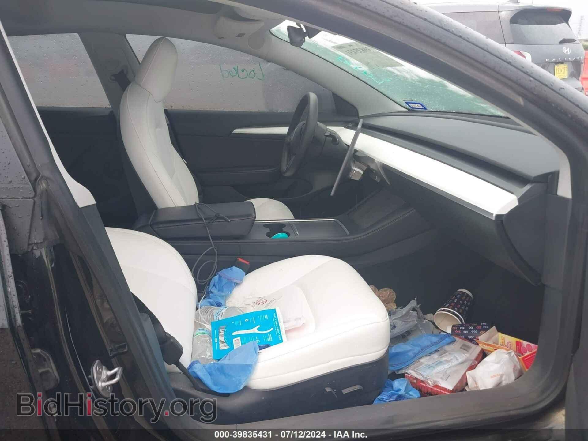 2021 TESLA MODEL 3 - VIN: 5YJ3E1EC2MF973296 - Фото 5