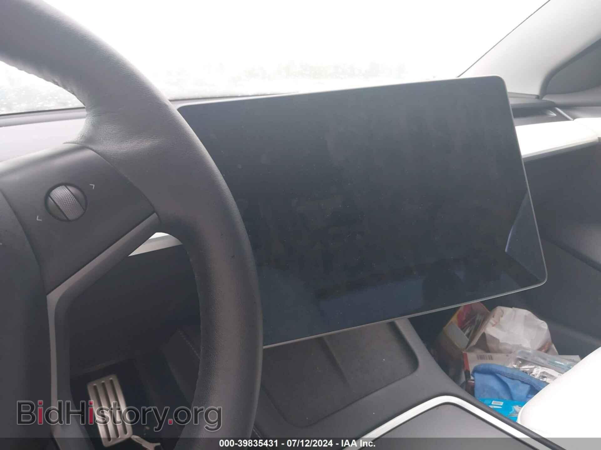 2021 TESLA MODEL 3 - VIN: 5YJ3E1EC2MF973296 - Фото 7