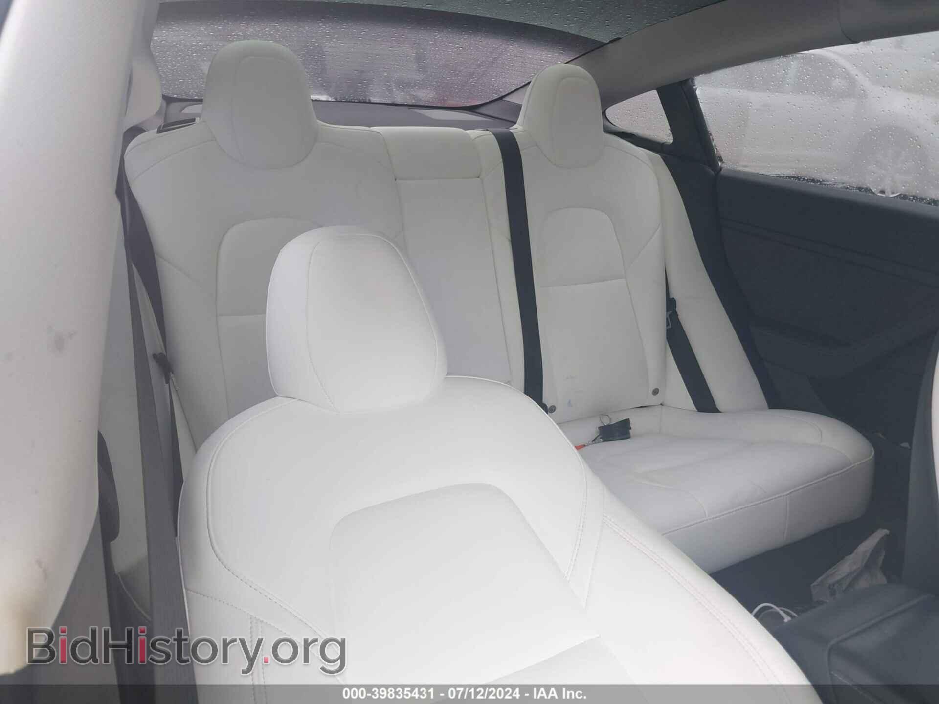2021 TESLA MODEL 3 - VIN: 5YJ3E1EC2MF973296 - Фото 8