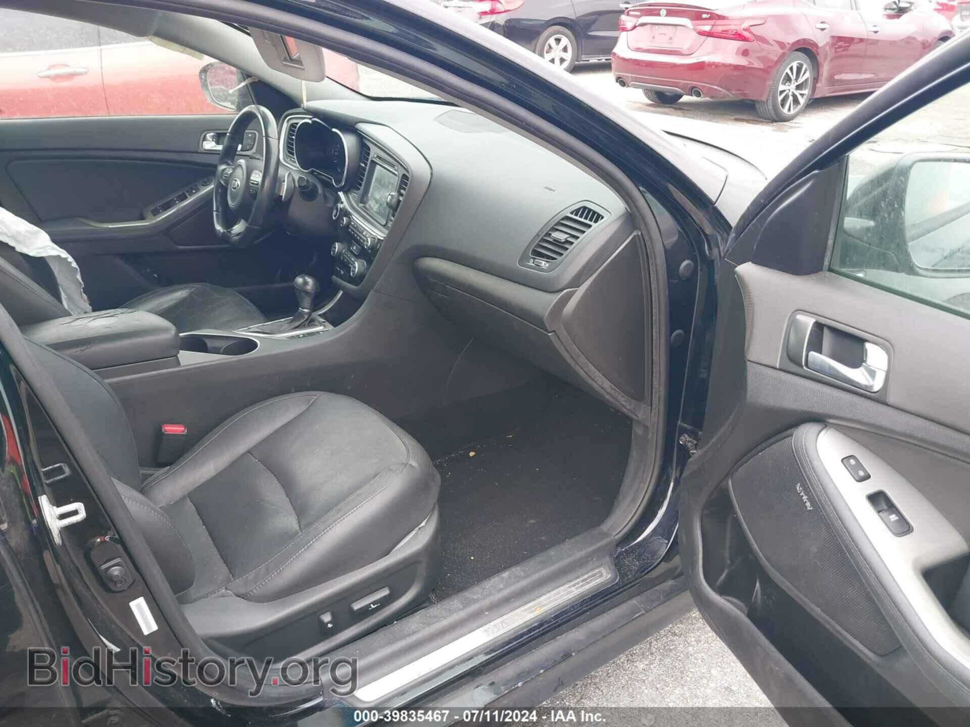 2014 KIA OPTIMA - VIN: 5XXGR4A63EG325648 - Фото 5