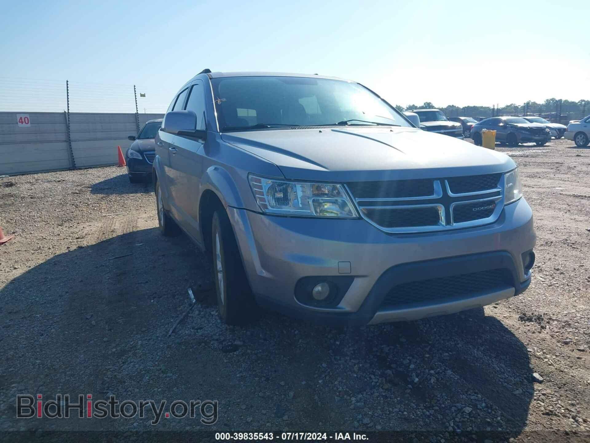 Фотография 3C4PDDBG3HT592013 - DODGE JOURNEY 2017