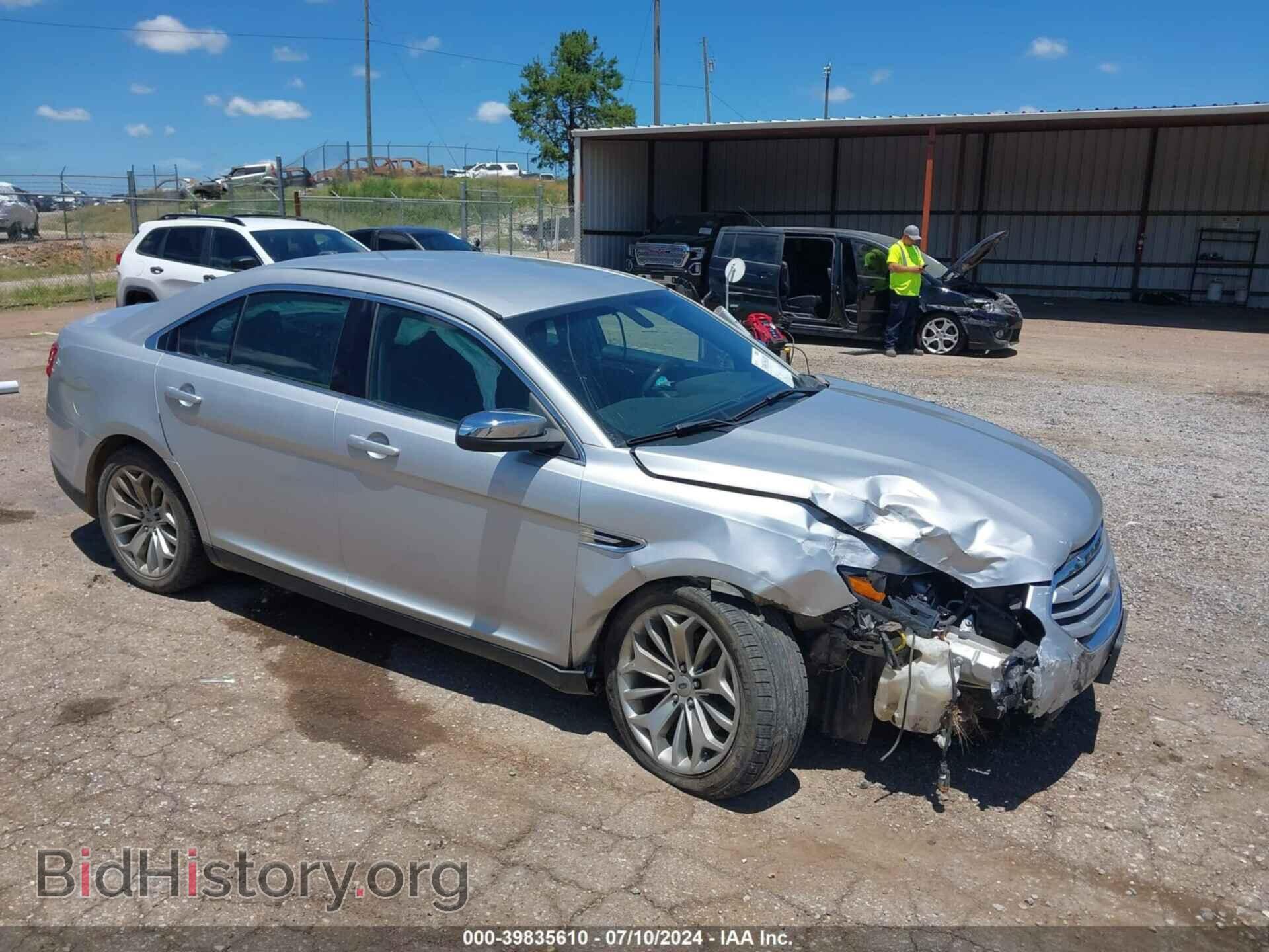 Фотография 1FAHP2F89EG176606 - FORD TAURUS 2014