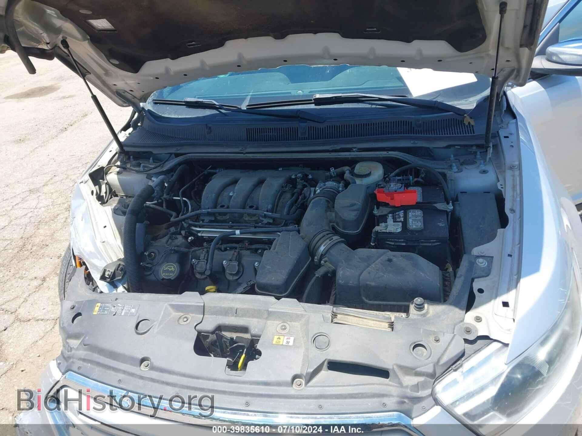 2014 FORD TAURUS - VIN: 1FAHP2F89EG176606 - Фото 10