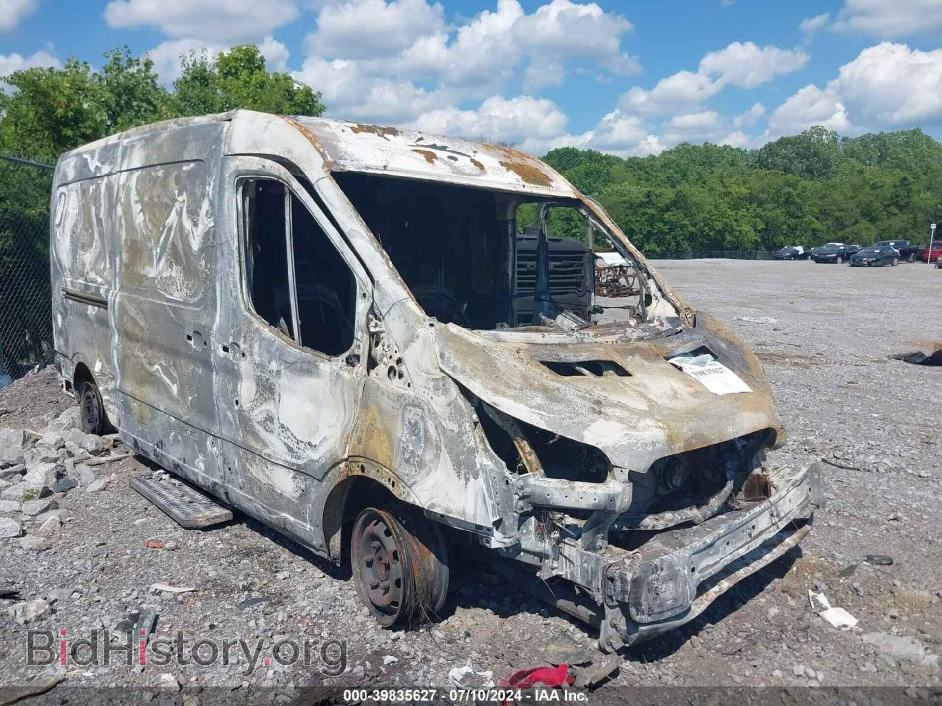 Фотография 1FTYE2CM3JKA35961 - FORD TRANSIT-150 2018