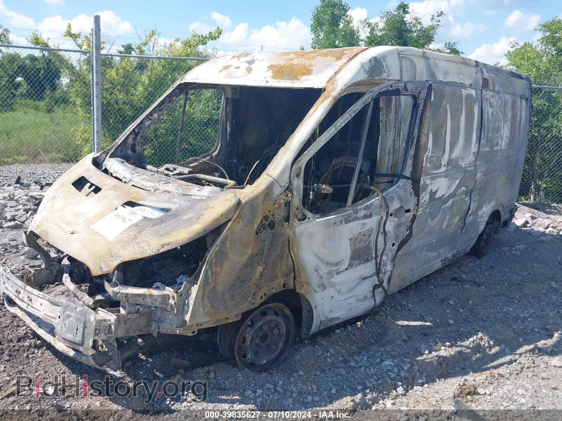 2018 FORD TRANSIT-150 - VIN: 1FTYE2CM3JKA35961 - Фото 2