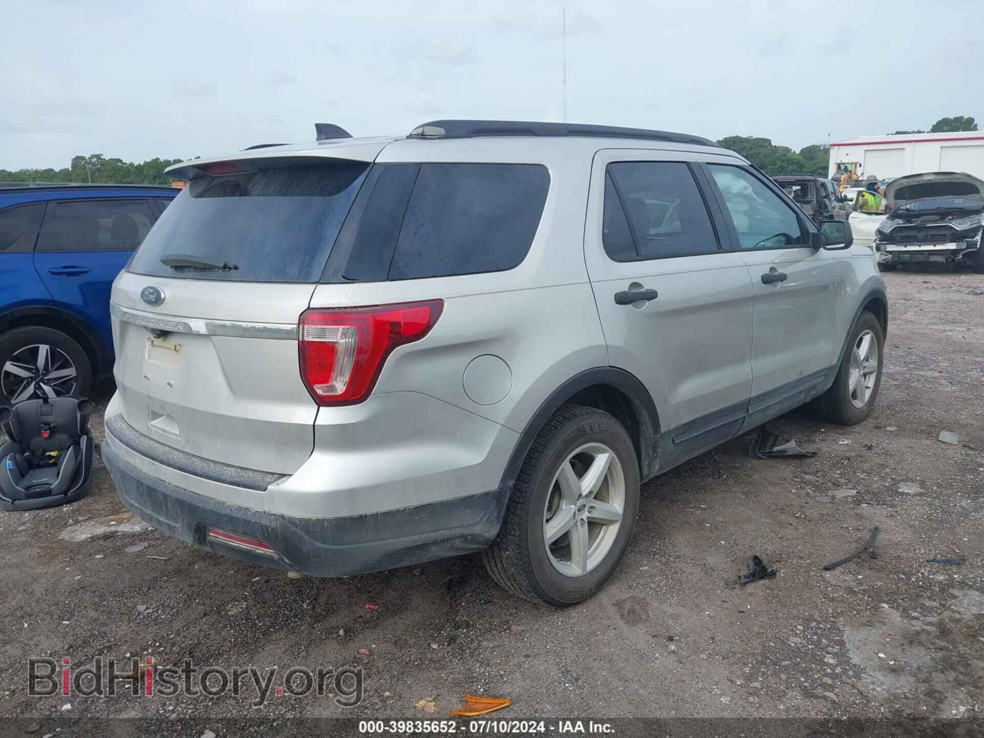 2018 FORD EXPLORER - VIN: 1FM5K7B85JGC23537 - Фото 4