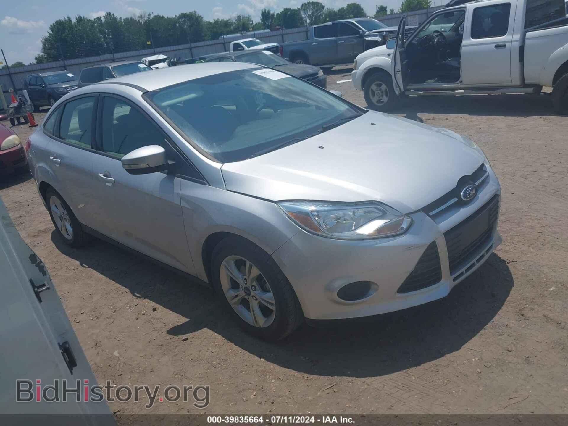 Photo 1FADP3F22DL186691 - FORD FOCUS 2013