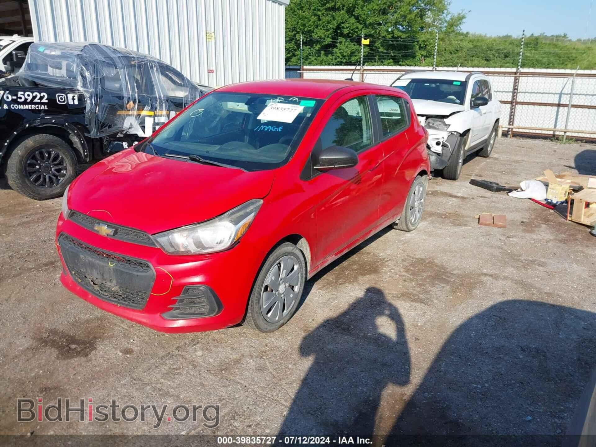 2017 CHEVROLET SPARK - VIN: KL8CB6SA8HC769025 - Фото 2