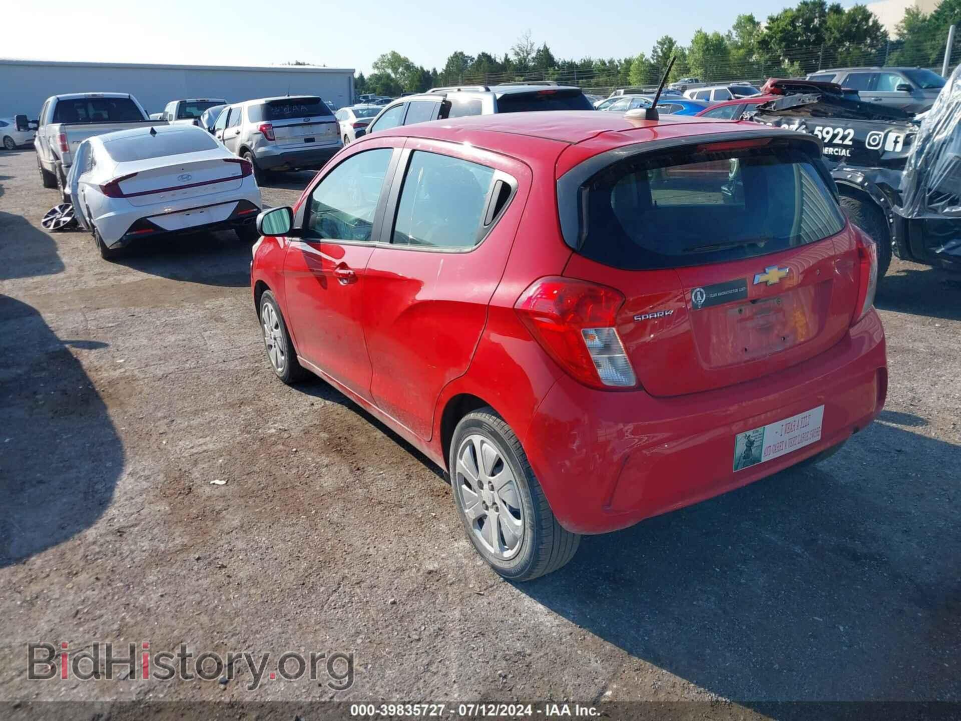 2017 CHEVROLET SPARK - VIN: KL8CB6SA8HC769025 - Фото 3