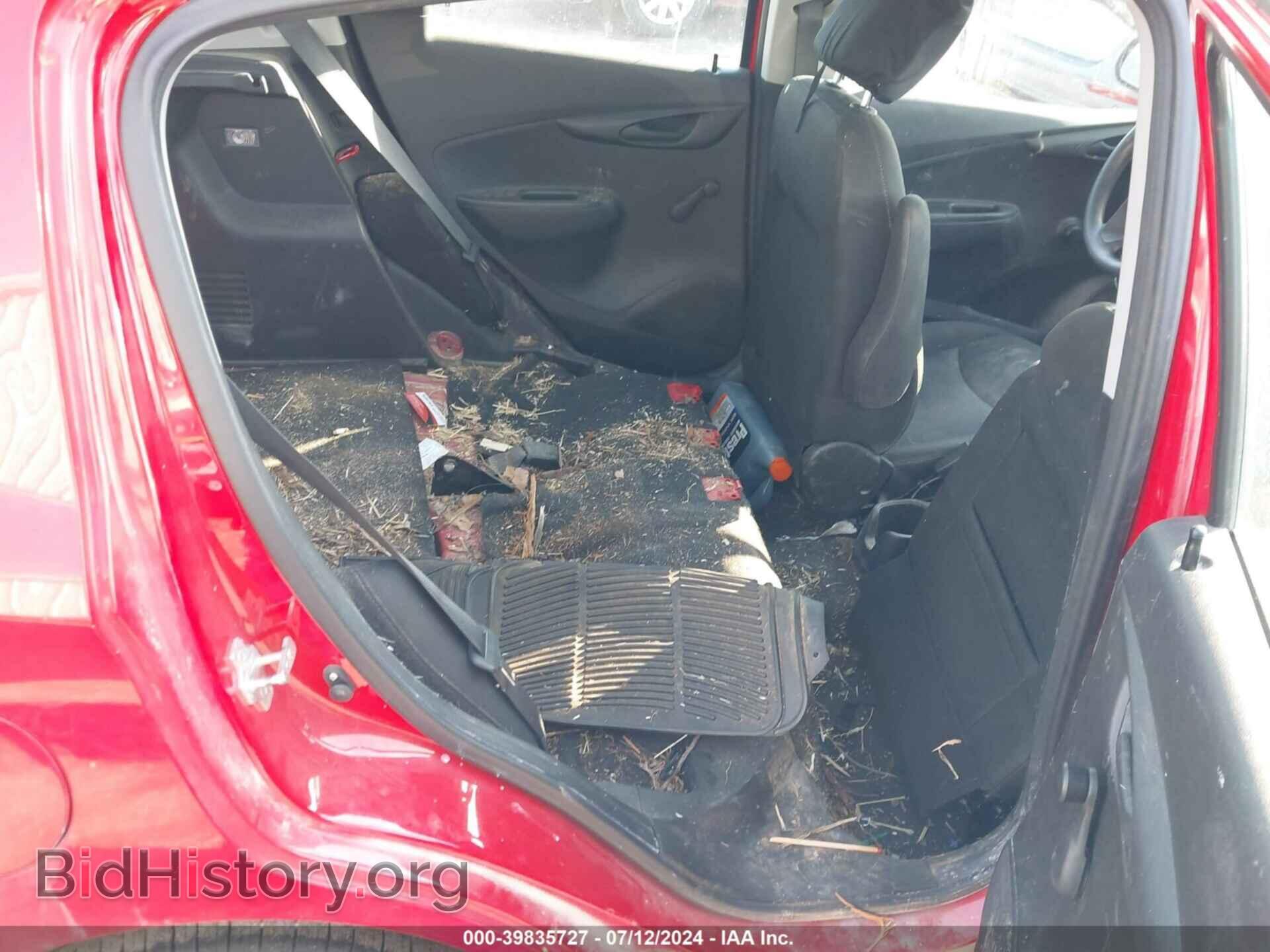 2017 CHEVROLET SPARK - VIN: KL8CB6SA8HC769025 - Фото 8