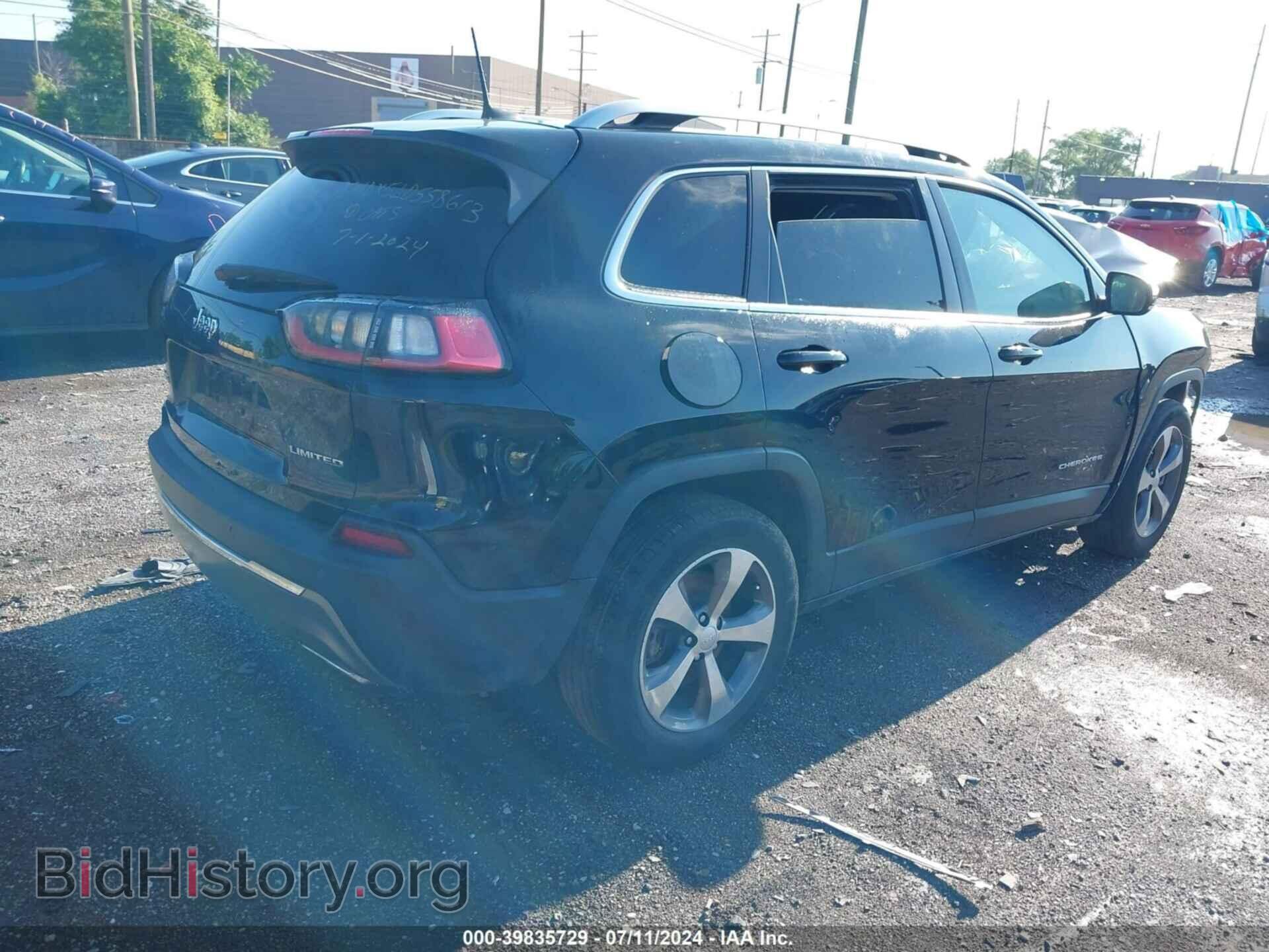 2020 JEEP CHEROKEE - VIN: 1C4PJMDX5LD558613 - Фото 4