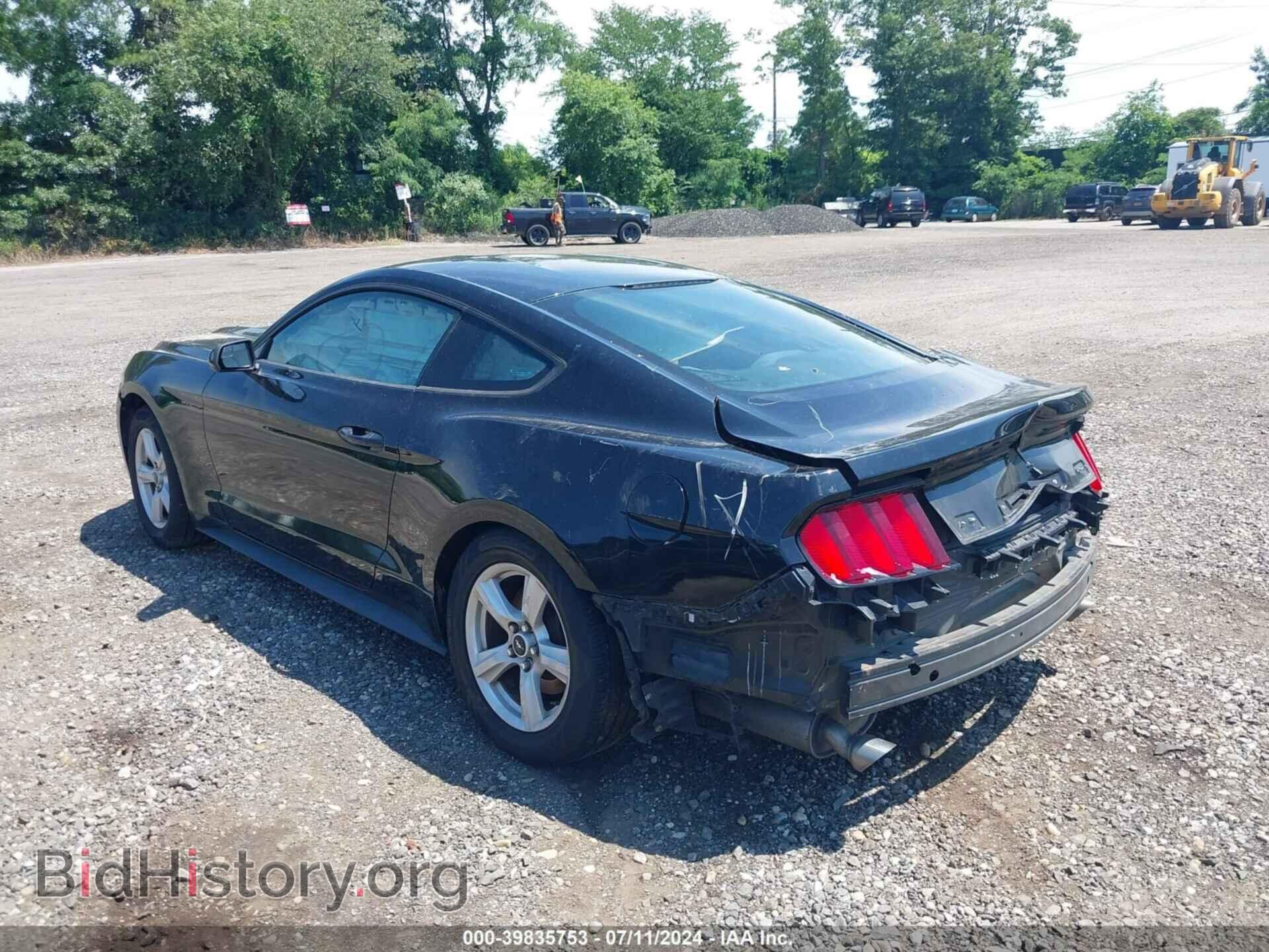 2015 FORD MUSTANG - VIN: 1FA6P8AM1F5428876 - Фото 3
