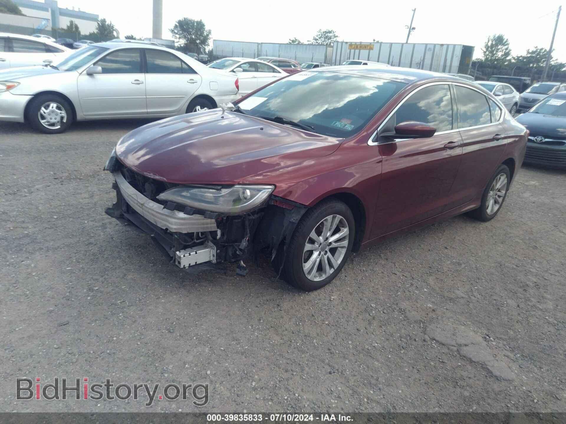 2015 CHRYSLER 200 - VIN: 1C3CCCABXFN683346 - Фото 2