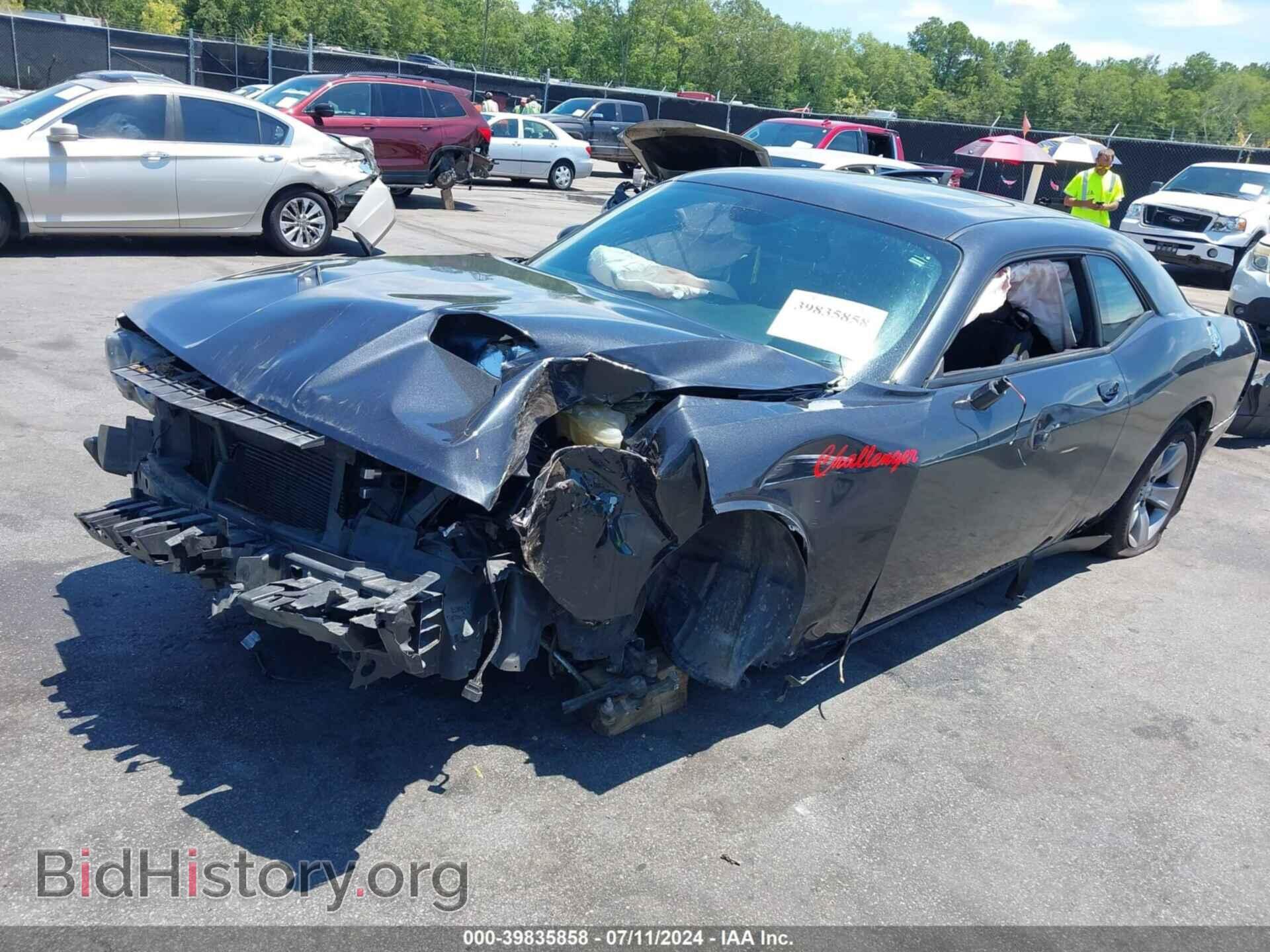 2017 DODGE CHALLENGER - VIN: 2C3CDZAG2HH530404 - Фото 2