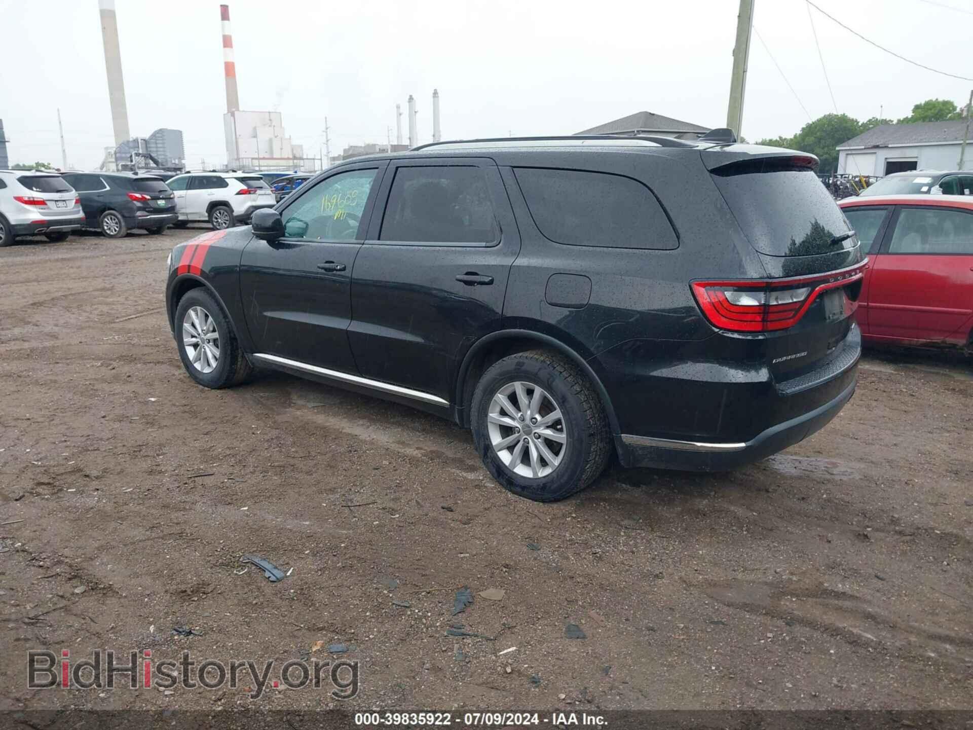 2014 DODGE DURANGO - VIN: 1C4RDHAGXEC575895 - Photo 3